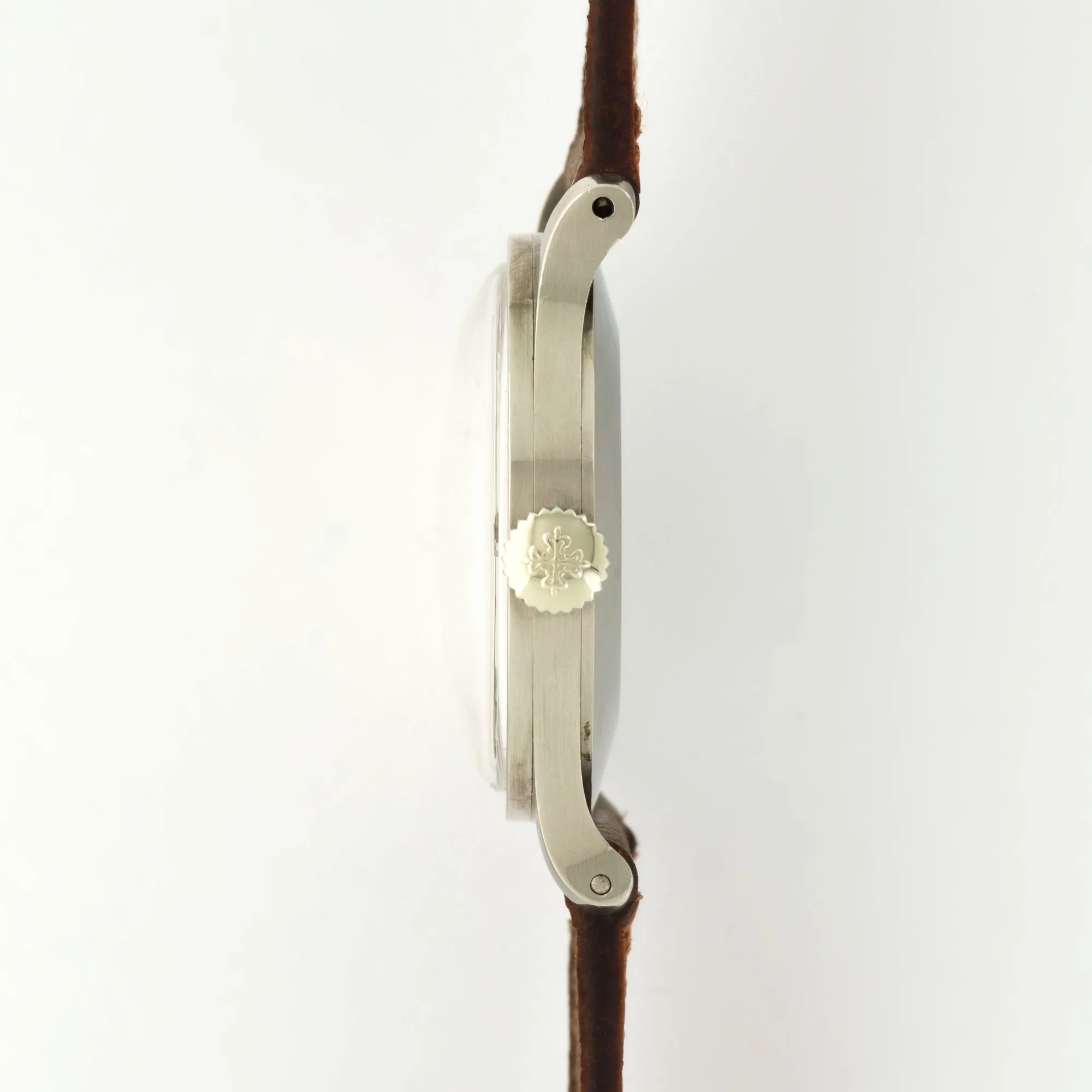 Patek Philippe White Gold Calatrava Watch Ref. 570