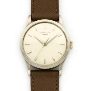 Patek Philippe White Gold Calatrava Watch Ref. 570