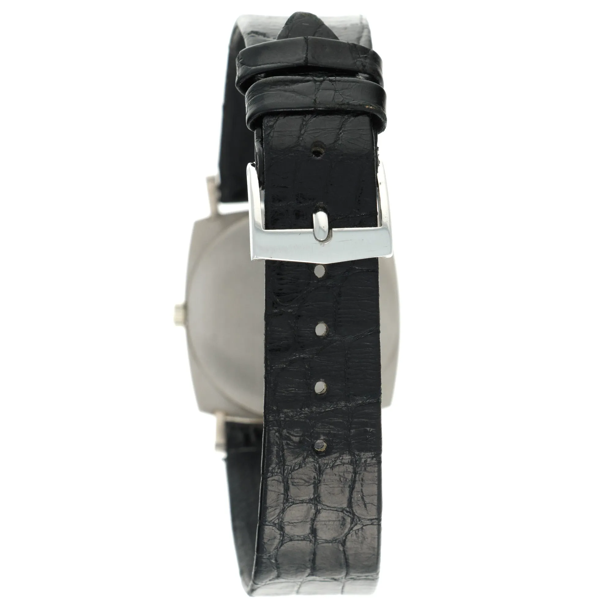 Patek Philippe White Gold Cushion Watch Ref. 3523