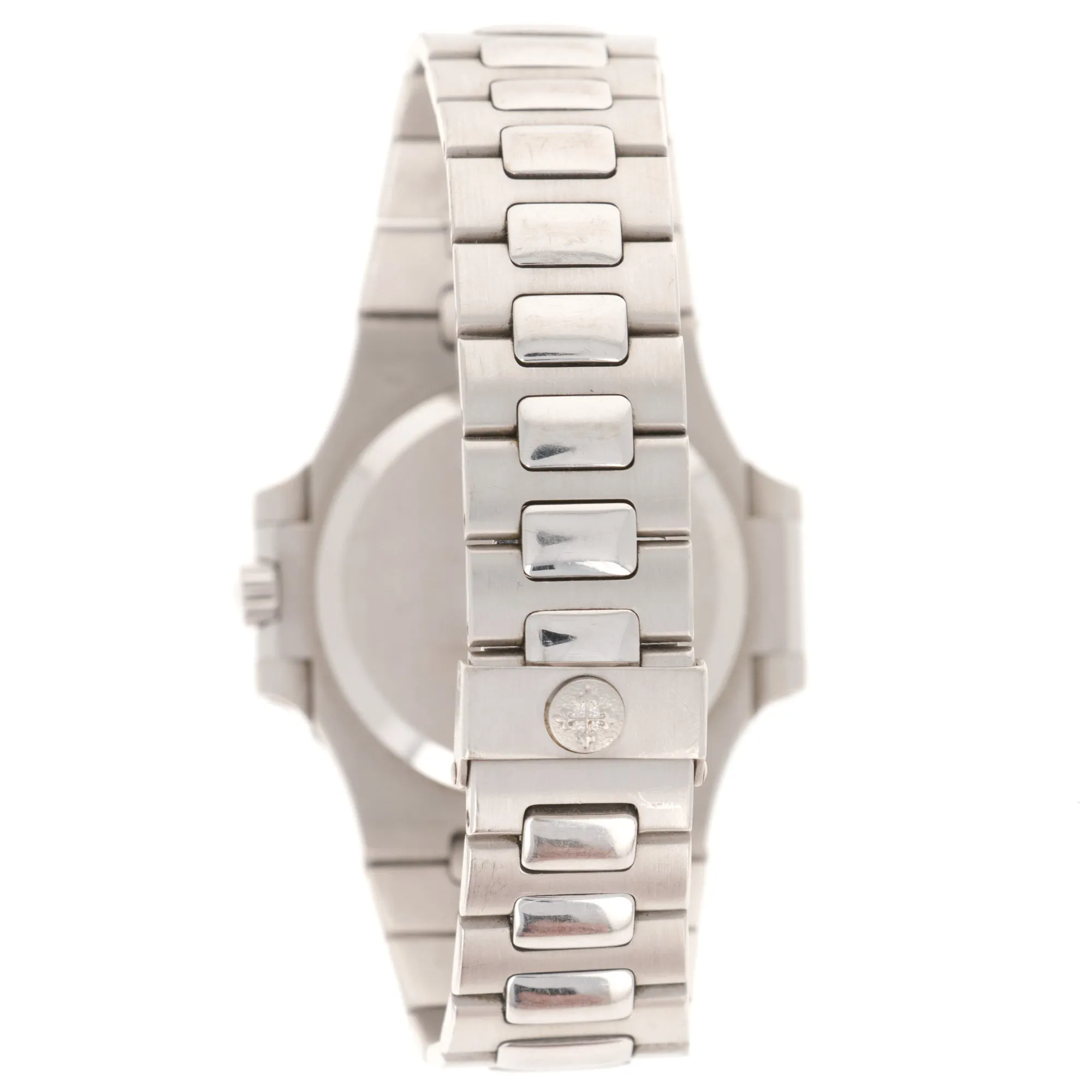 Patek Philippe White Gold Nautilus Diamond Watch Ref. 3800