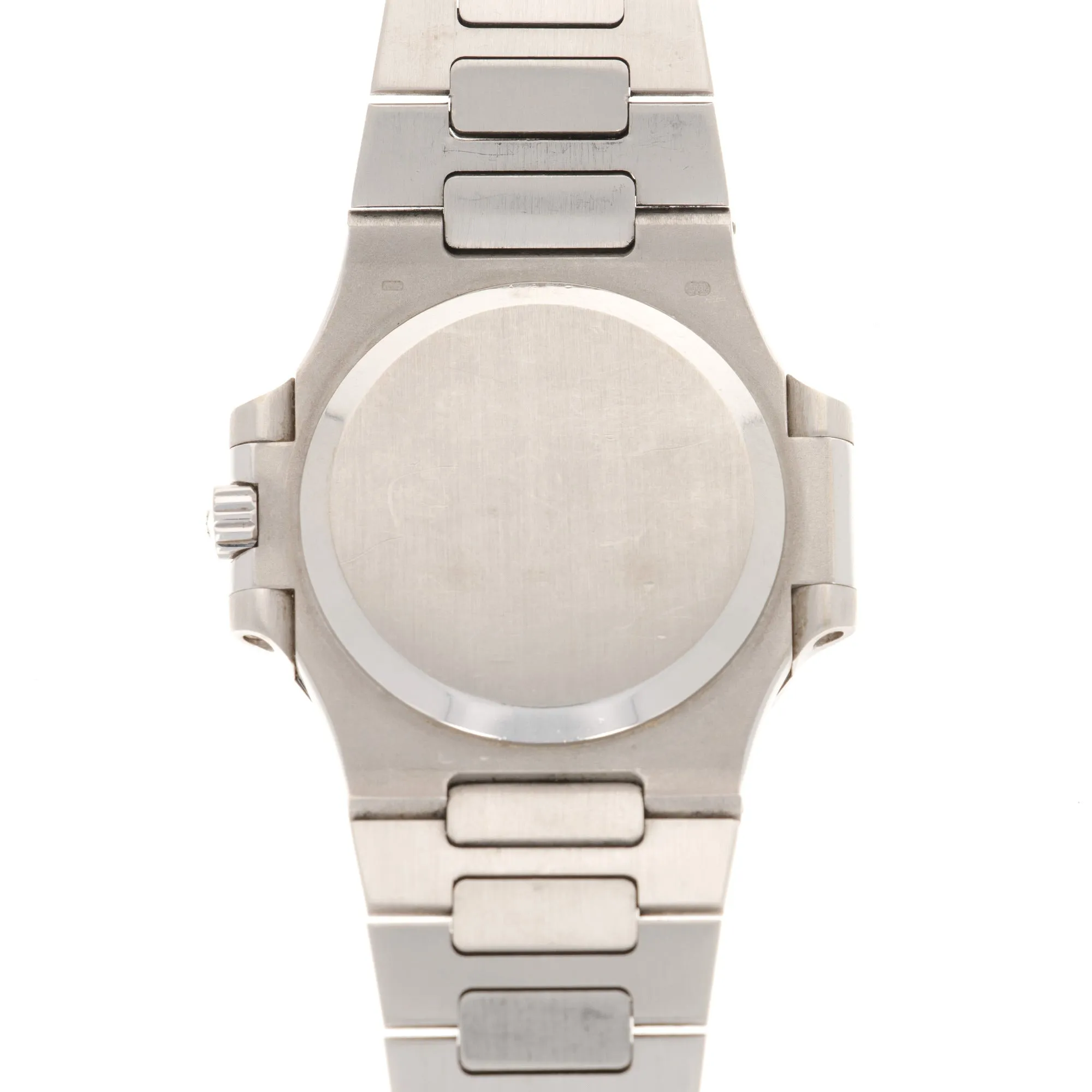 Patek Philippe White Gold Nautilus Diamond Watch Ref. 3800