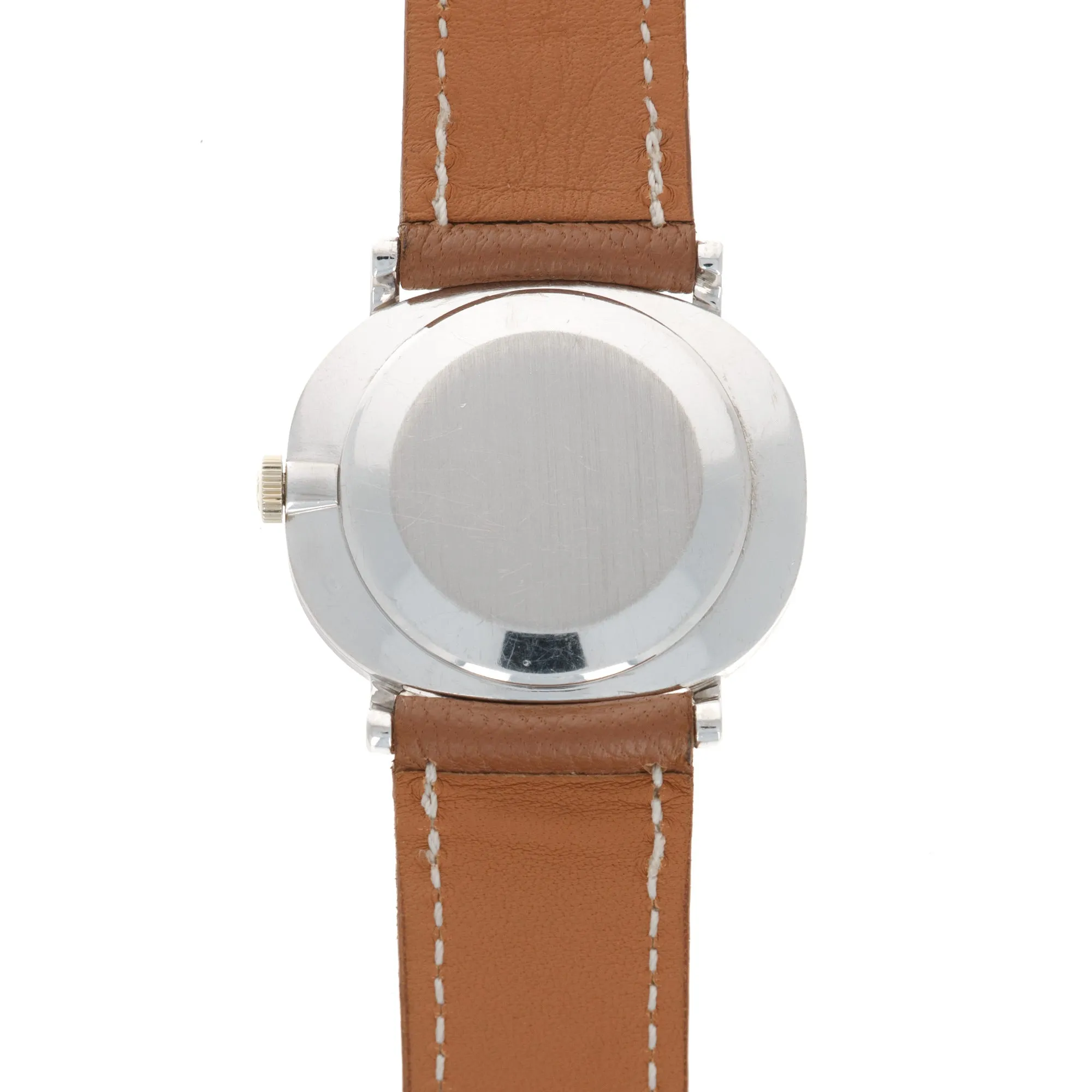 Patek Philippe White Gold Strap Watch. Ref. 3581