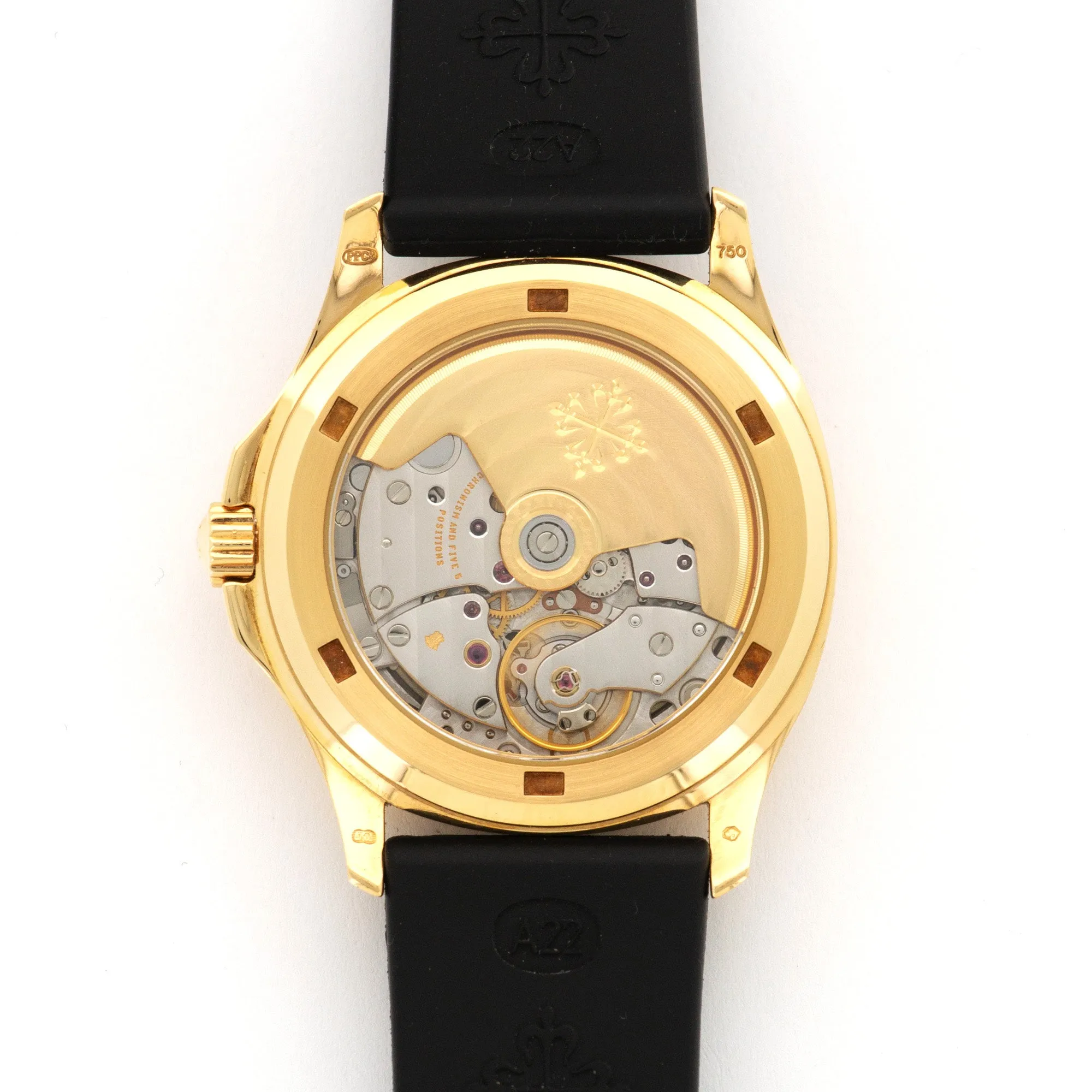 Patek Philippe Yellow Gold Aquanaut Watch Ref. 5066