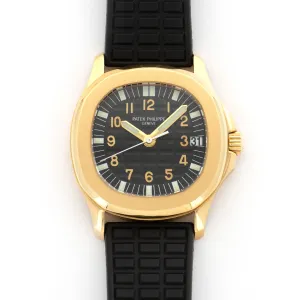 Patek Philippe Yellow Gold Aquanaut Watch Ref. 5066