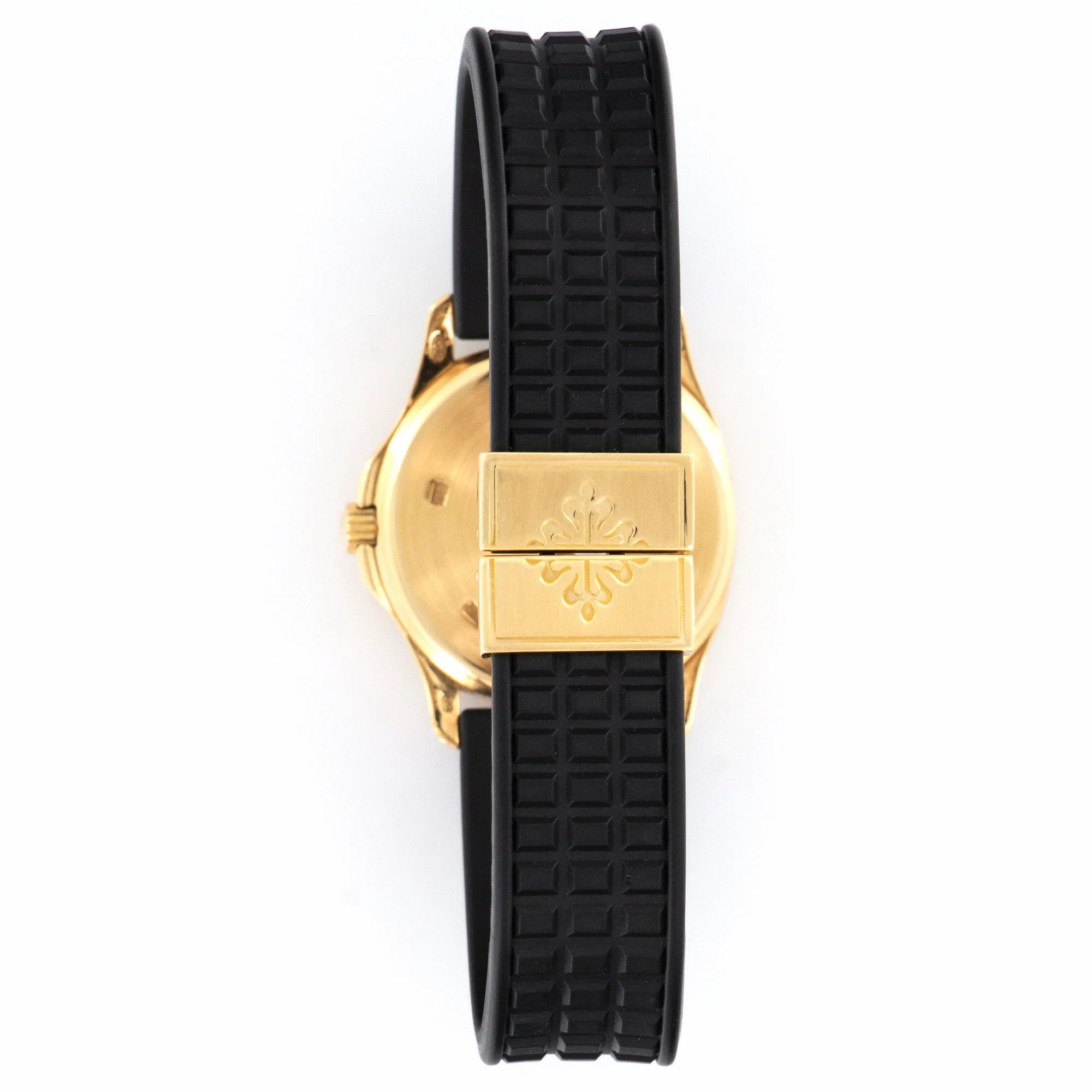 Patek Philippe Yellow Gold Aquanaut Watch