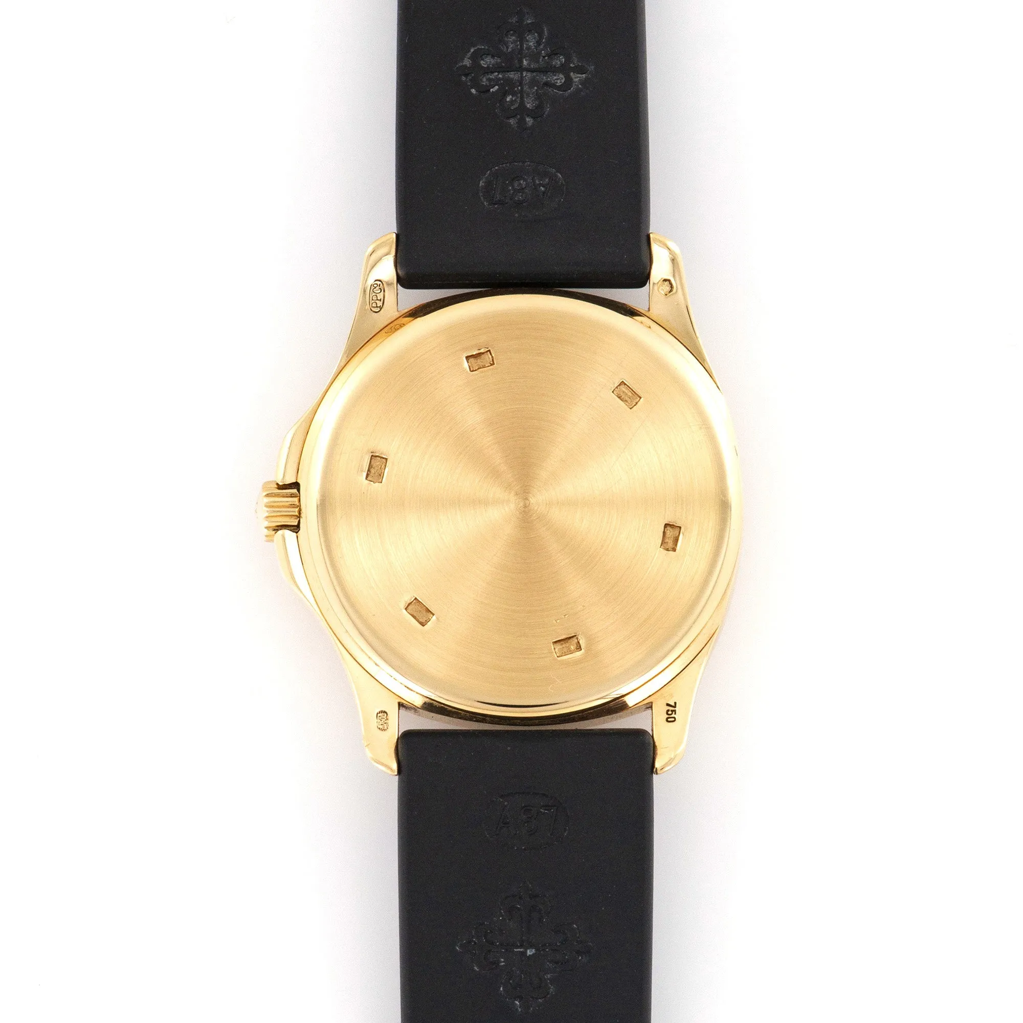 Patek Philippe Yellow Gold Aquanaut Watch
