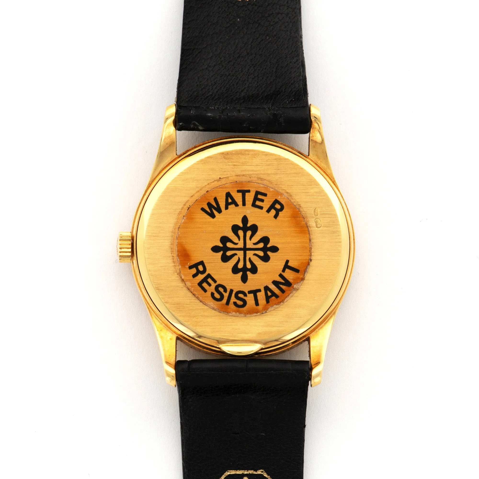 Patek Philippe Yellow Gold Calatrava Watch Ref. 3796