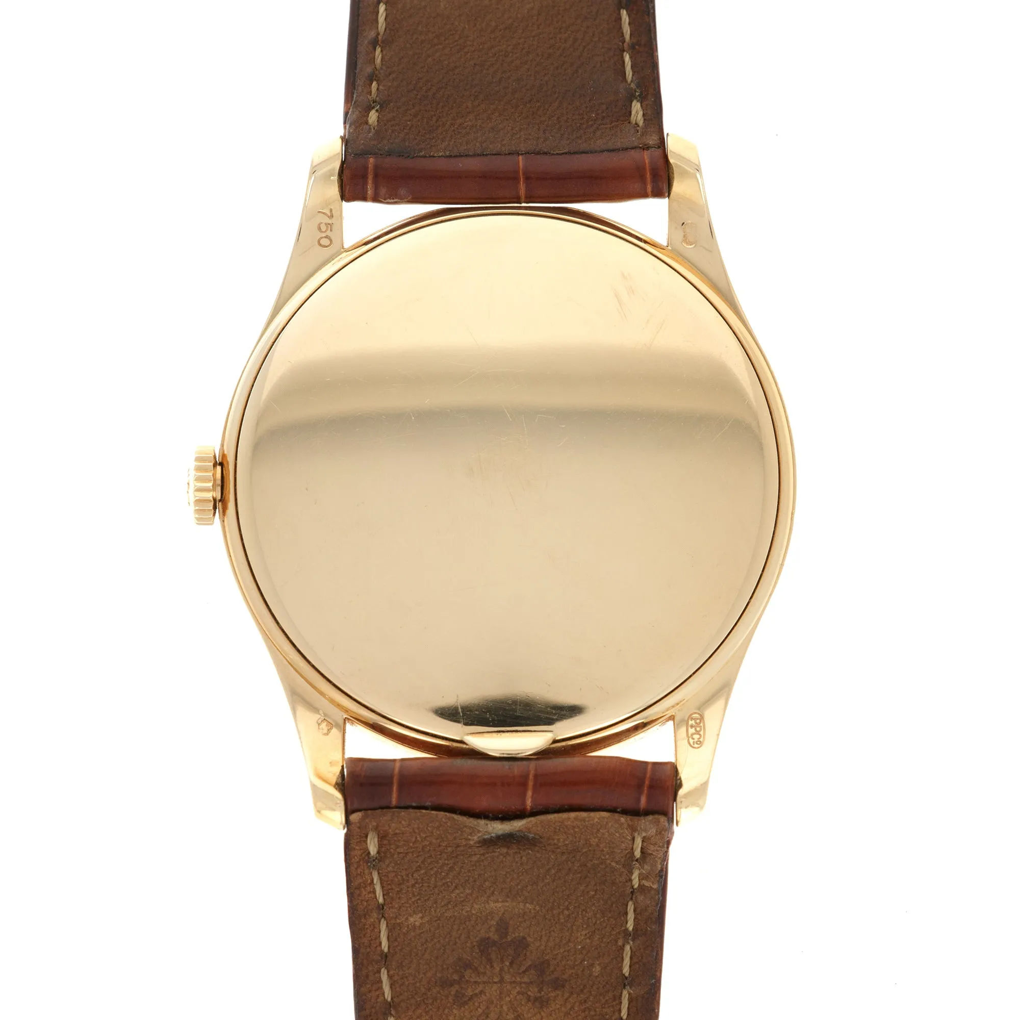 Patek Philippe Yellow Gold Calatrava Watch Ref. 5196