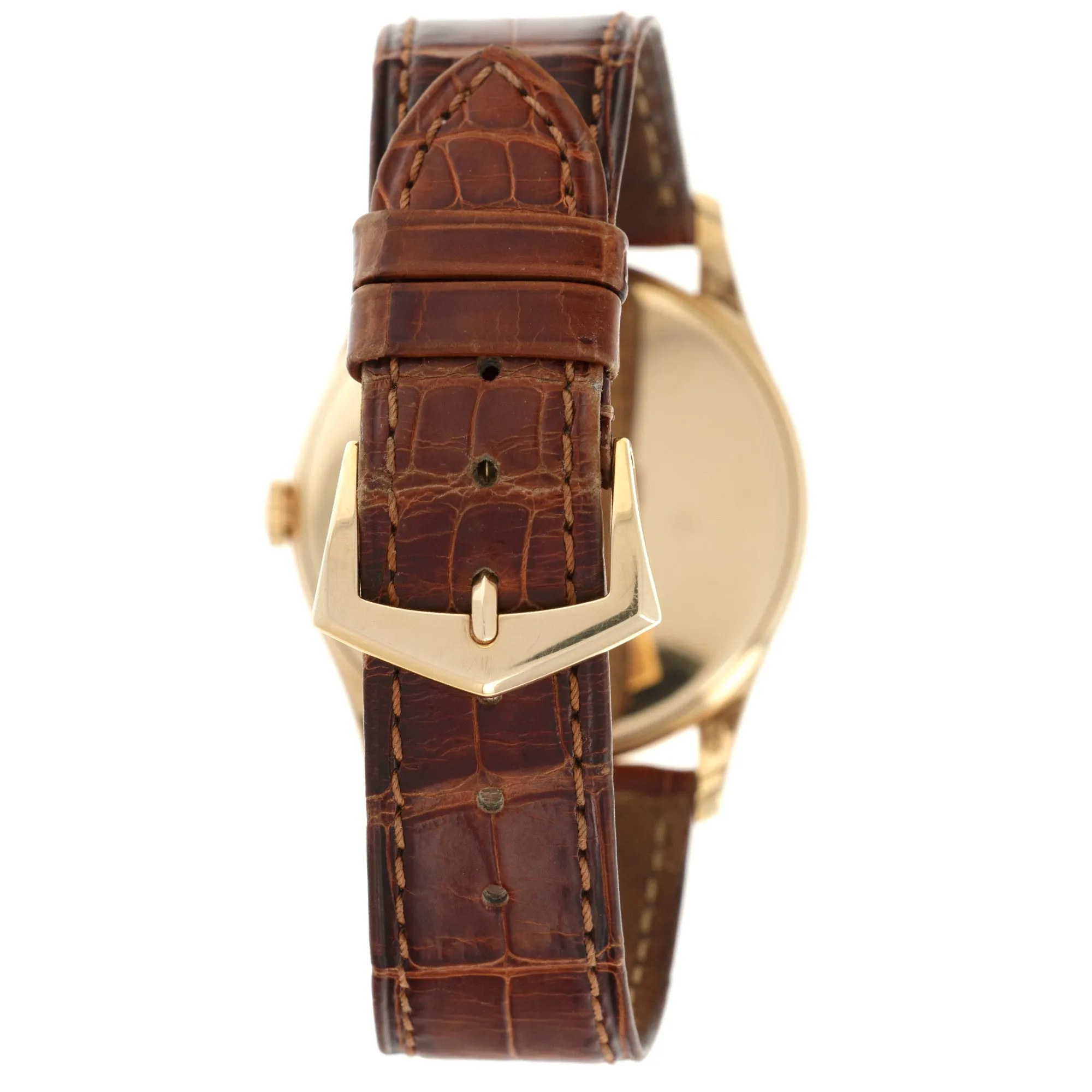 Patek Philippe Yellow Gold Calatrava Watch Ref. 5196