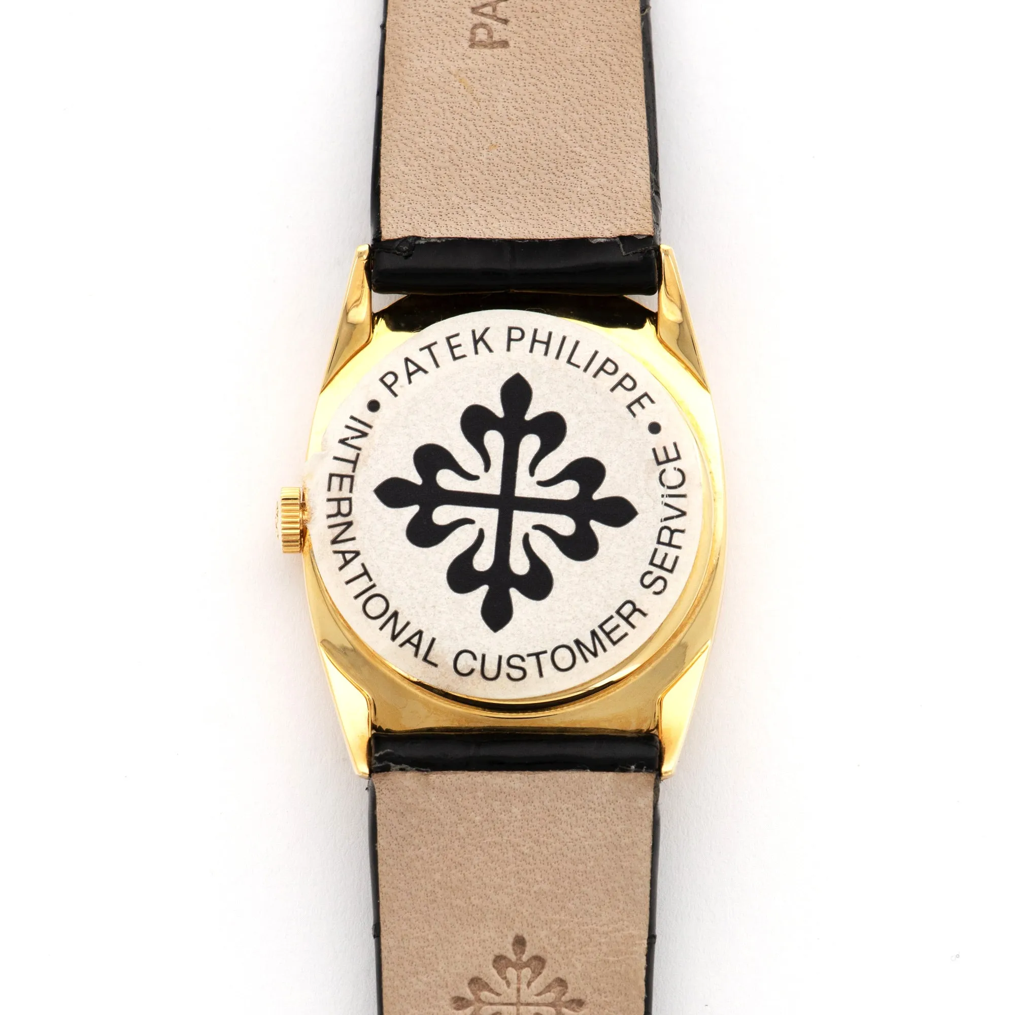 Patek Philippe Yellow Gold Ellipse Watch Ref. 3546