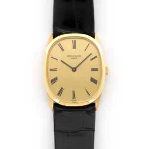 Patek Philippe Yellow Gold Ellipse Watch Ref. 3546