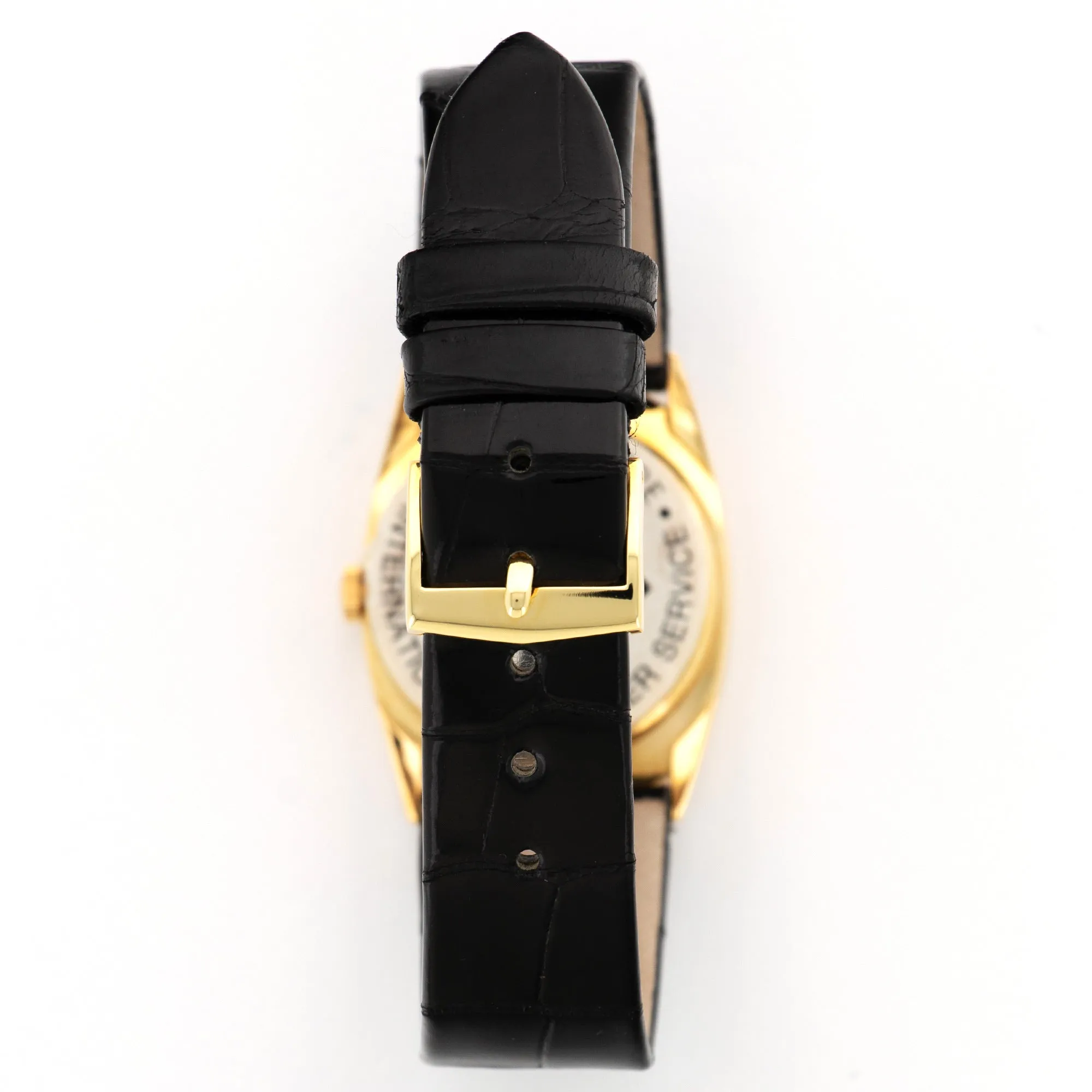 Patek Philippe Yellow Gold Ellipse Watch Ref. 3546