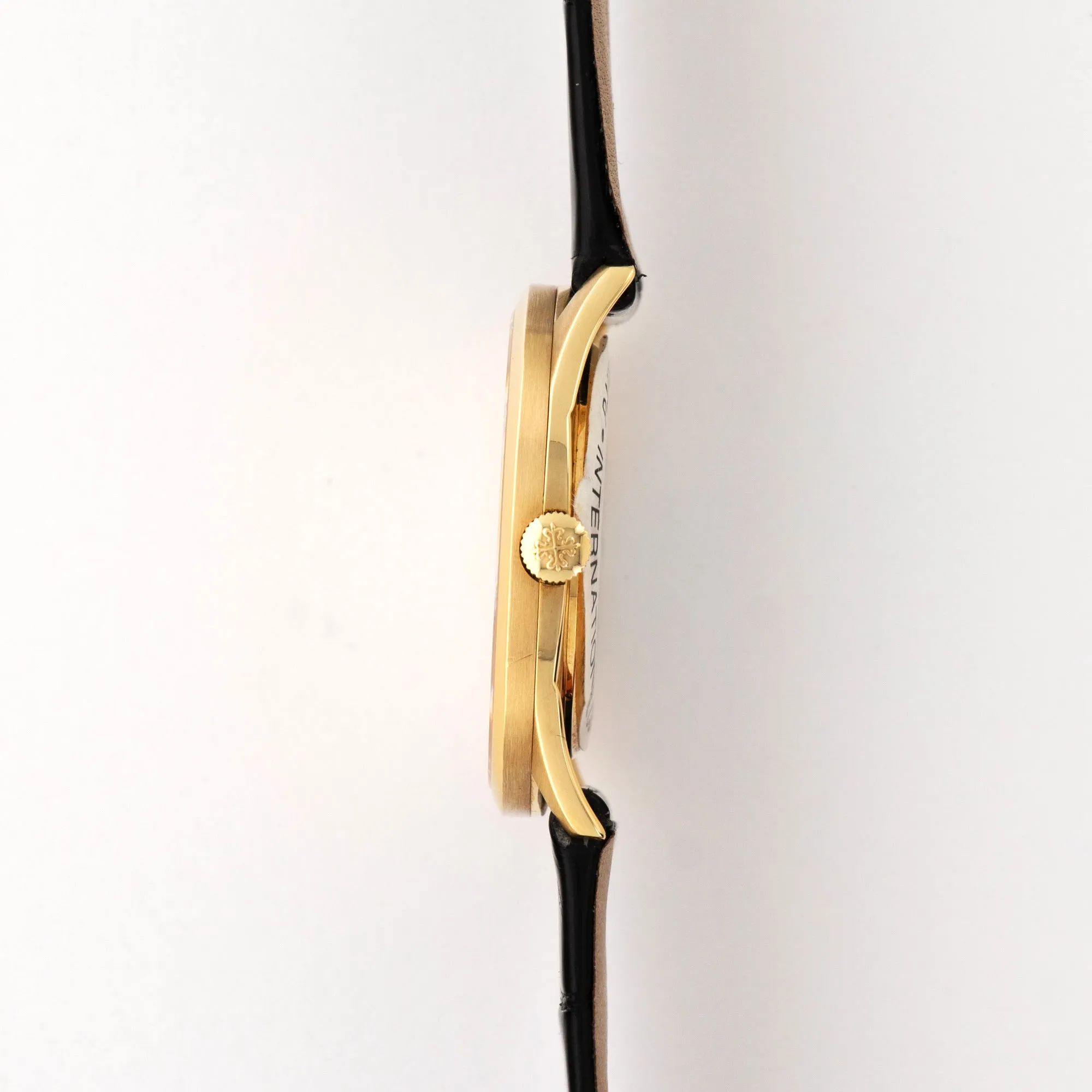 Patek Philippe Yellow Gold Ellipse Watch Ref. 3546