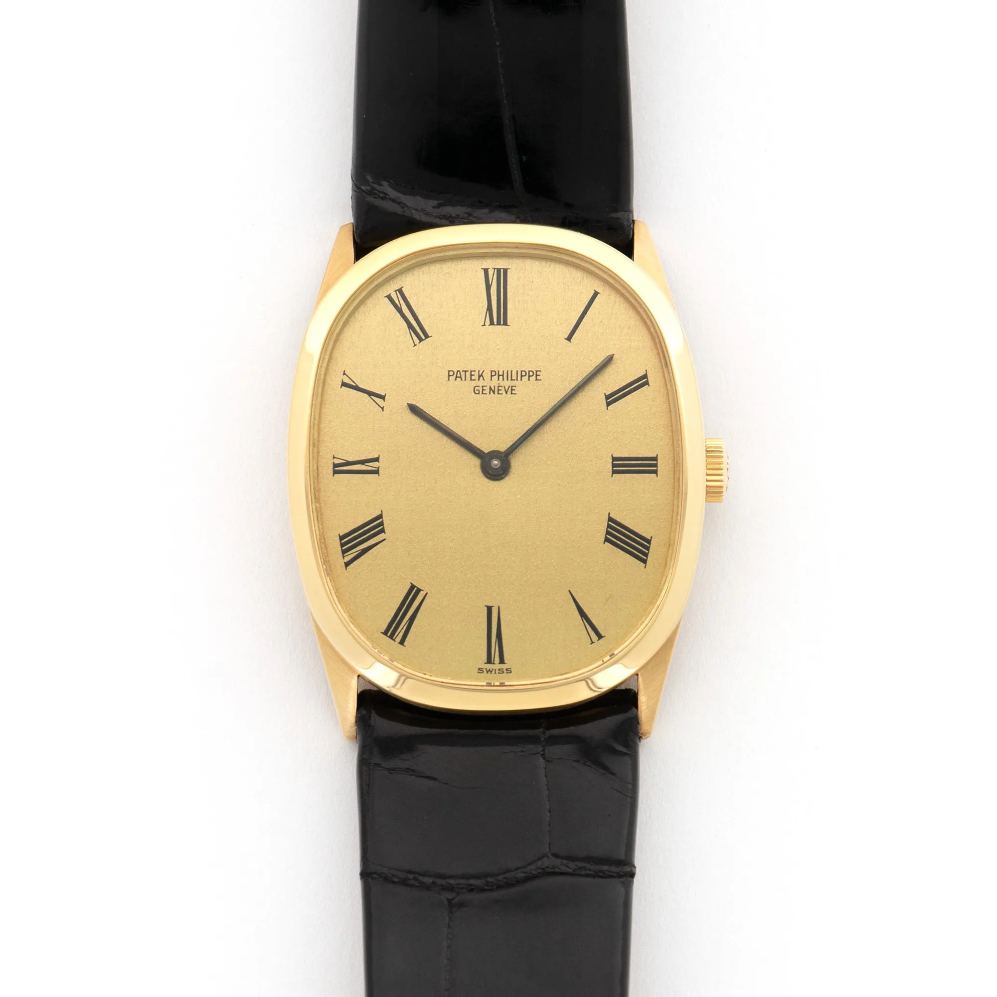Patek Philippe Yellow Gold Ellipse Watch Ref. 3546