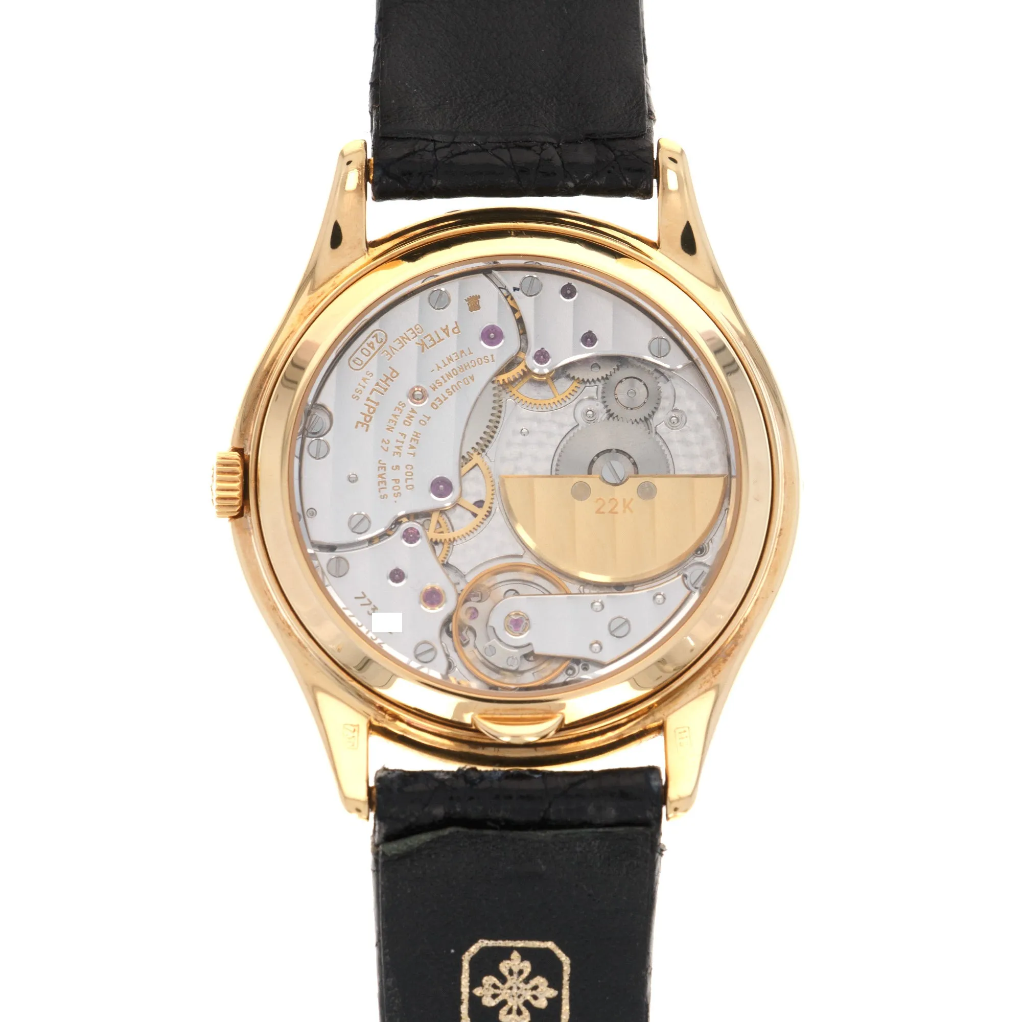 Patek Philippe Yellow Gold Perpetual Calendar Watch Ref. 3940