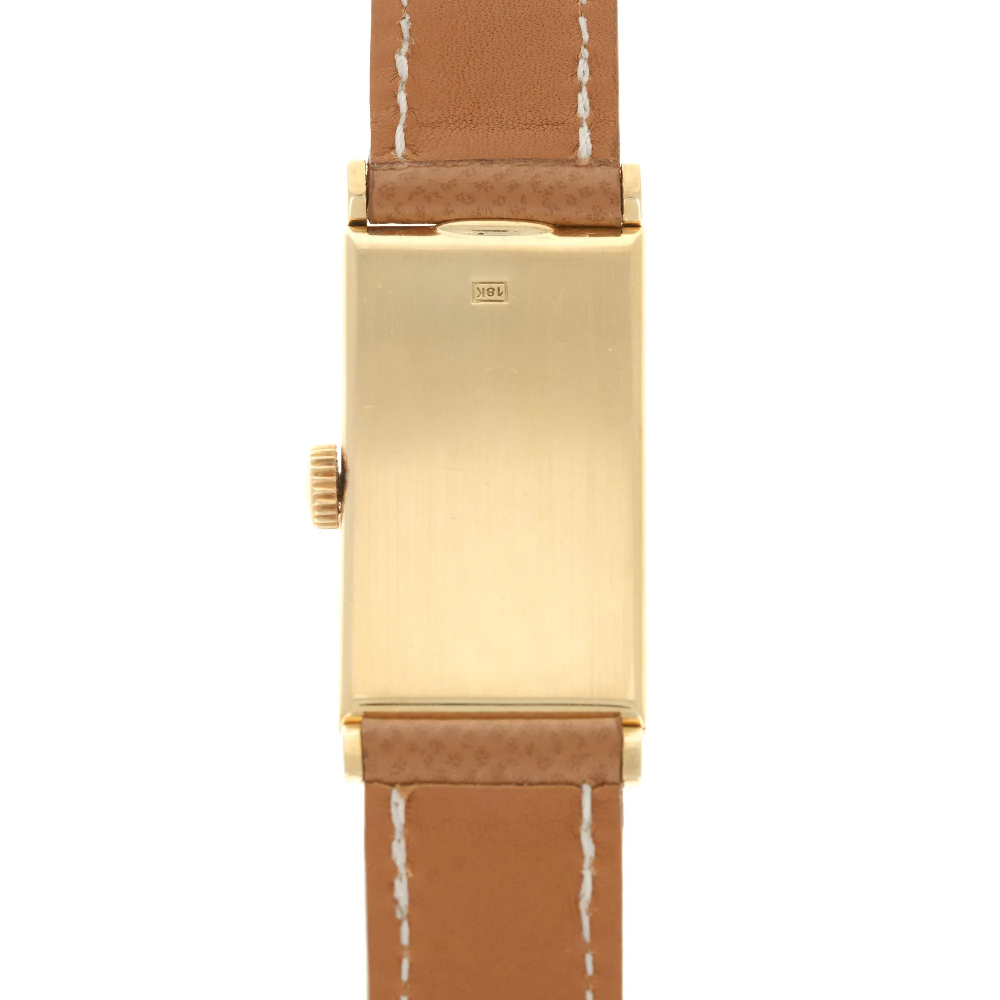 Patek Philippe Yellow Gold Rectangular Watch Ref. 425