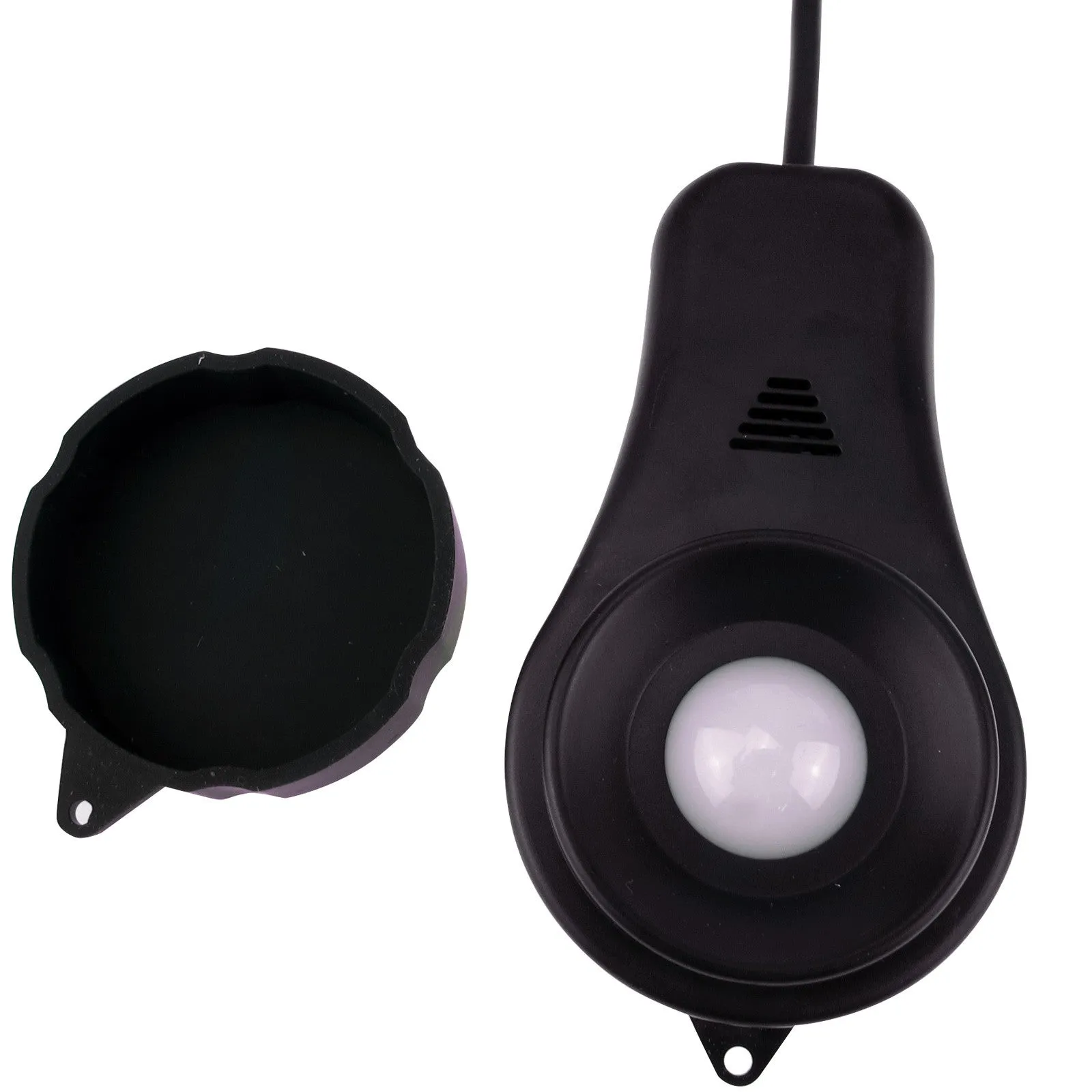 PD_7 Kibeland Instrument Digital Light Meter Lux Meter with USB Function Data Record Function, Measurement Range 0 to 200,000 Lux