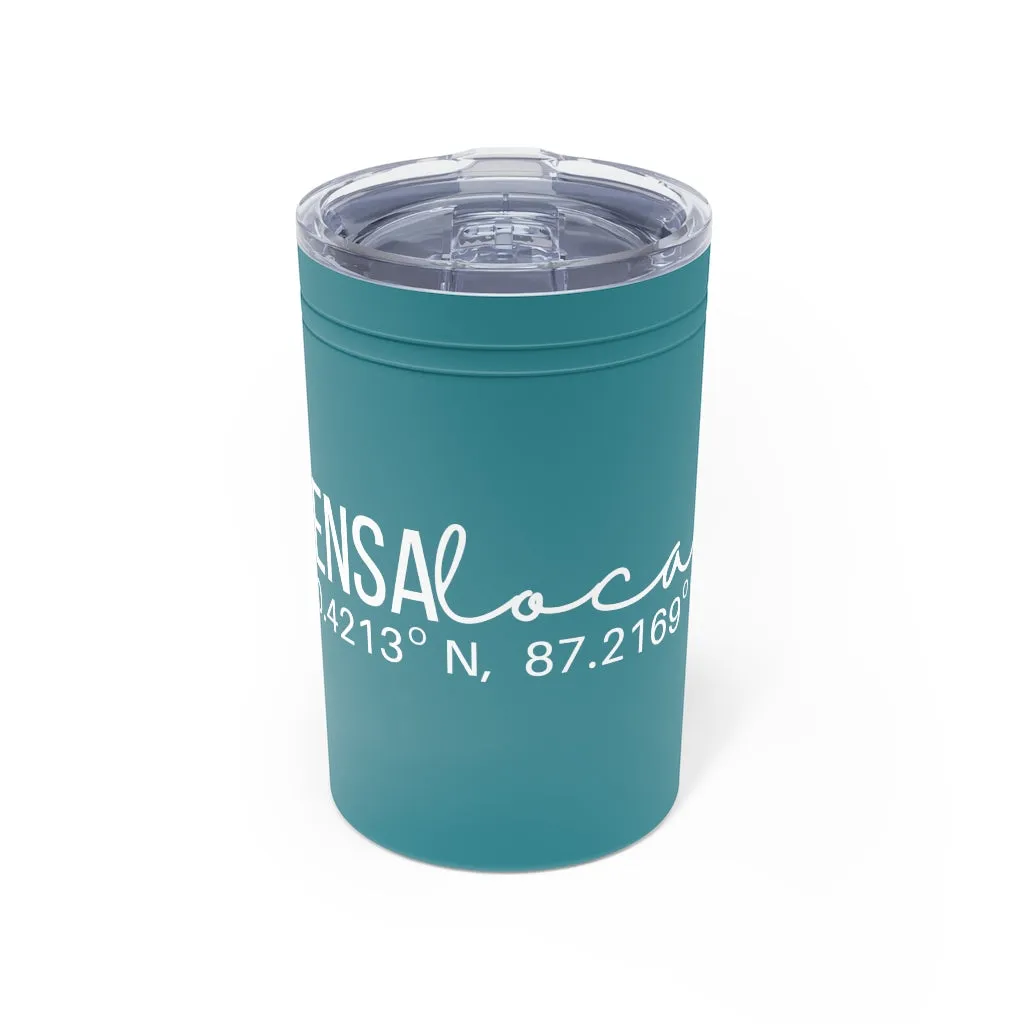 PENSAlocal Vacuum Tumbler & Insulator, 11oz.