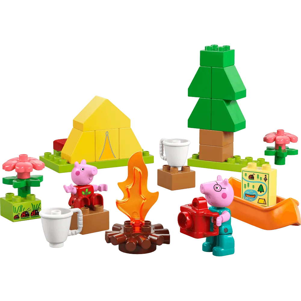 PEPPA PIG CAMPING TRIP 10452