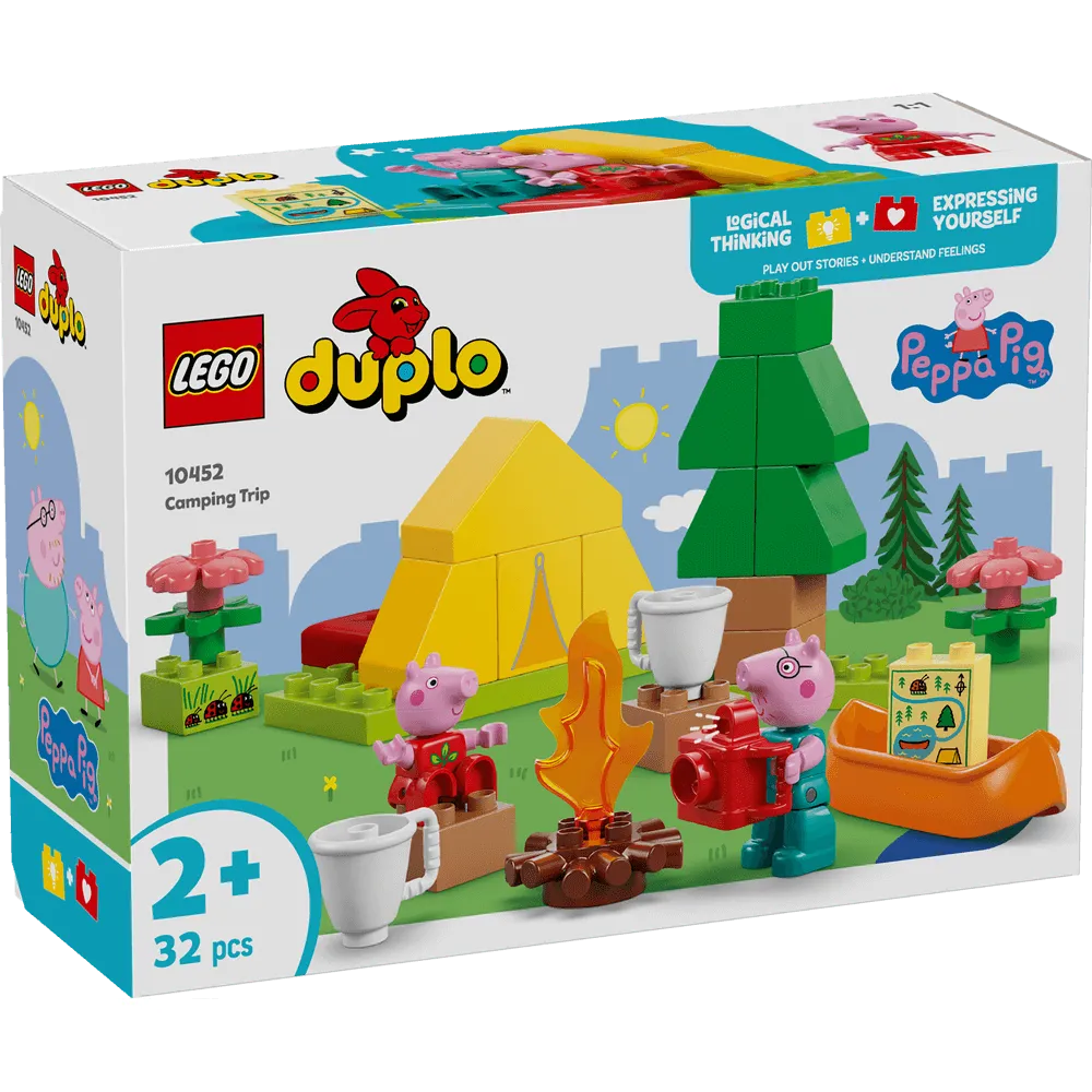 PEPPA PIG CAMPING TRIP 10452