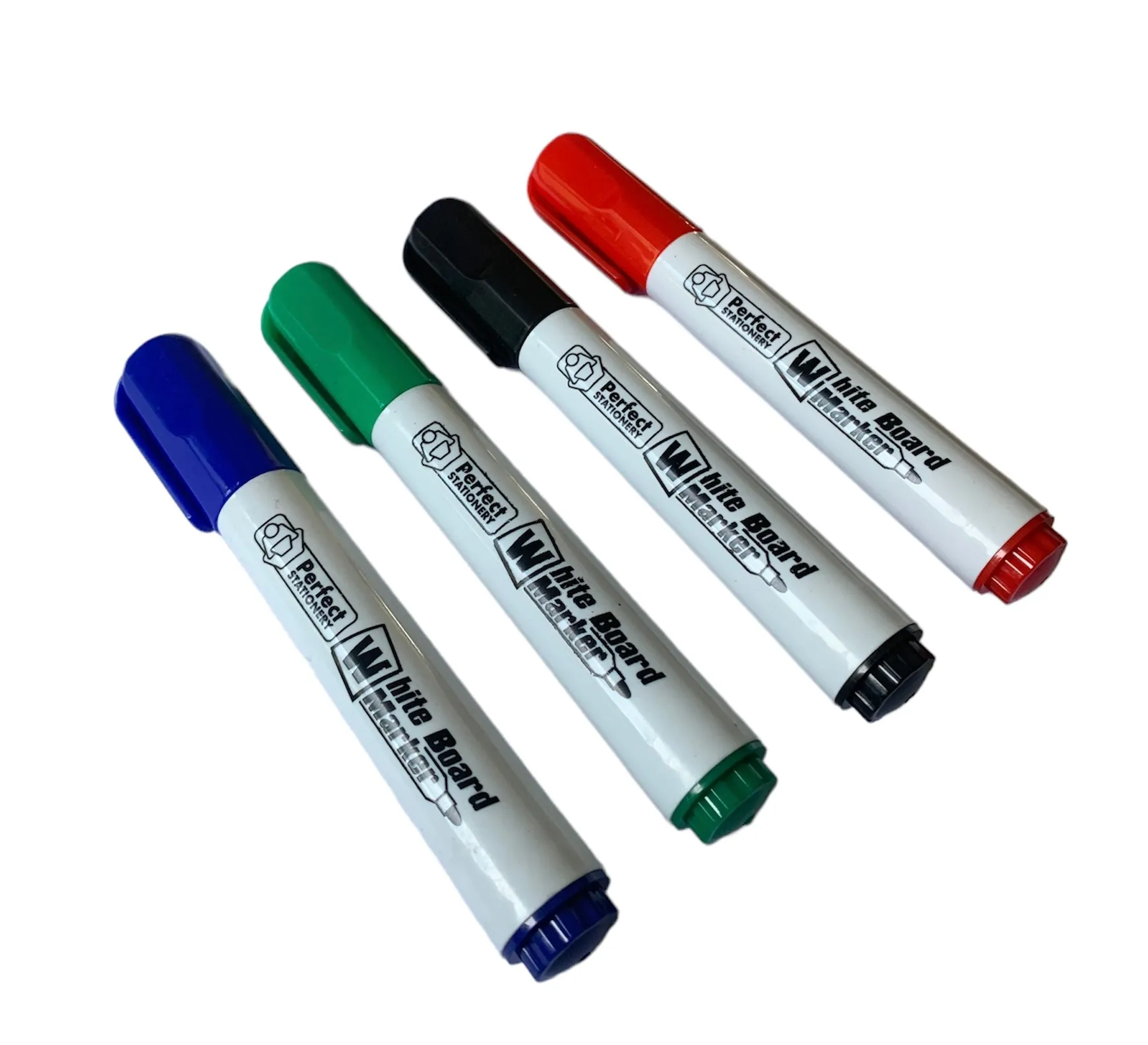 Perfect Whiteboard Markers Assorted 4 Pack