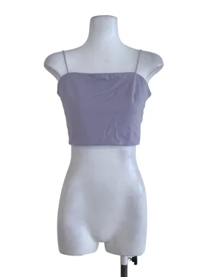 Periwinkle Plain Sleeveless Top