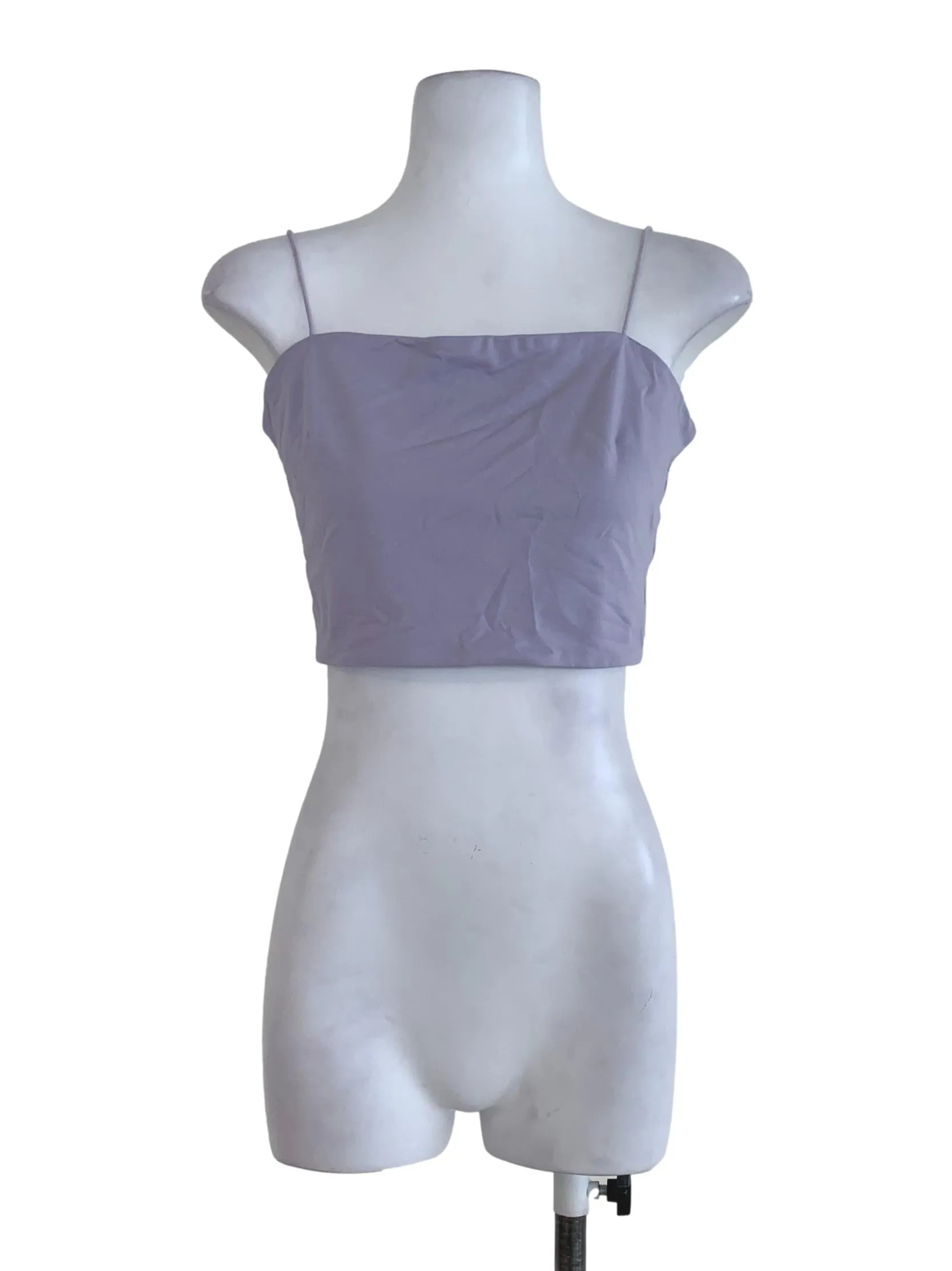 Periwinkle Plain Sleeveless Top