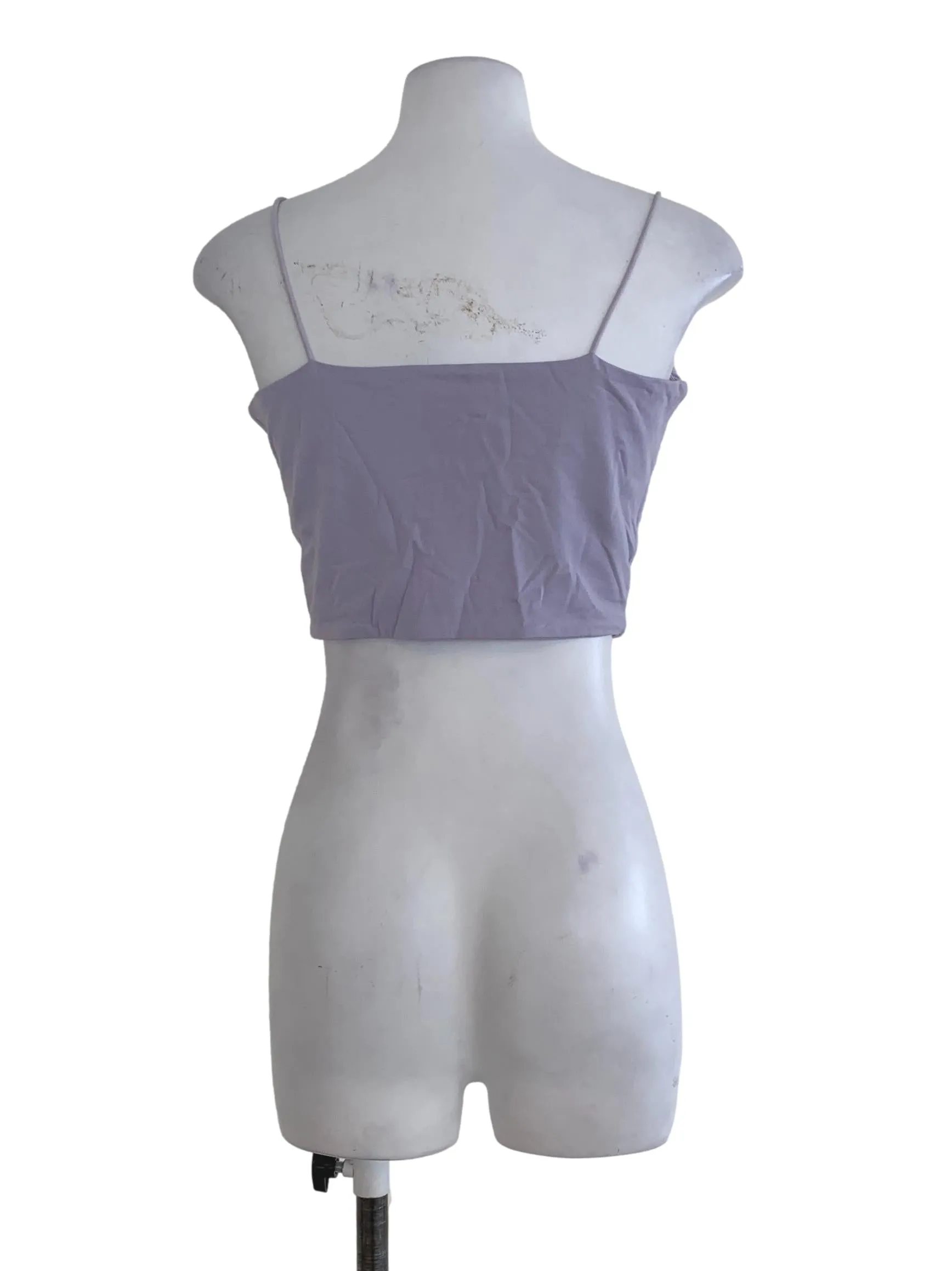 Periwinkle Plain Sleeveless Top
