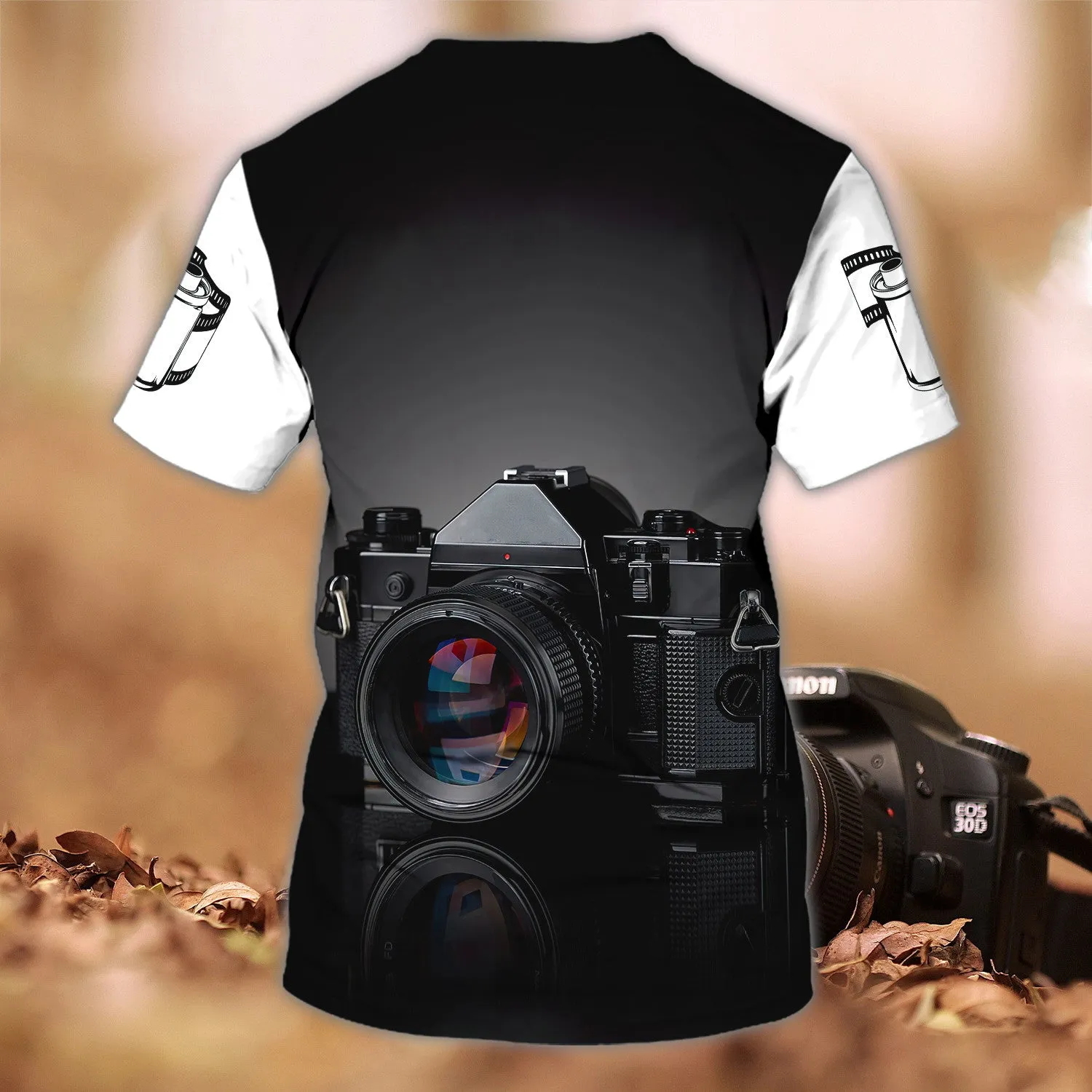 Photography 3D Tshirt, Videographer Tshirt 06