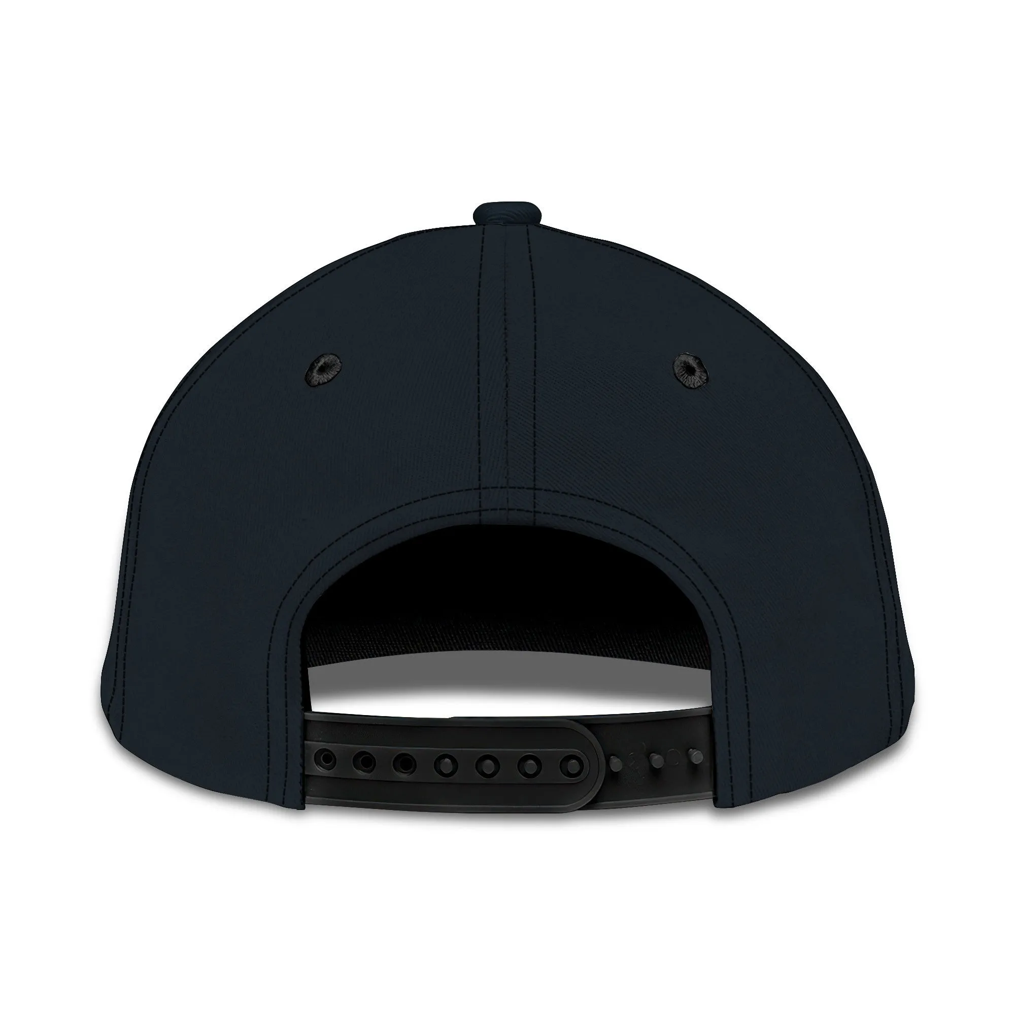 Photography Cap Personalized Name 3D Photographer Baseball Blue