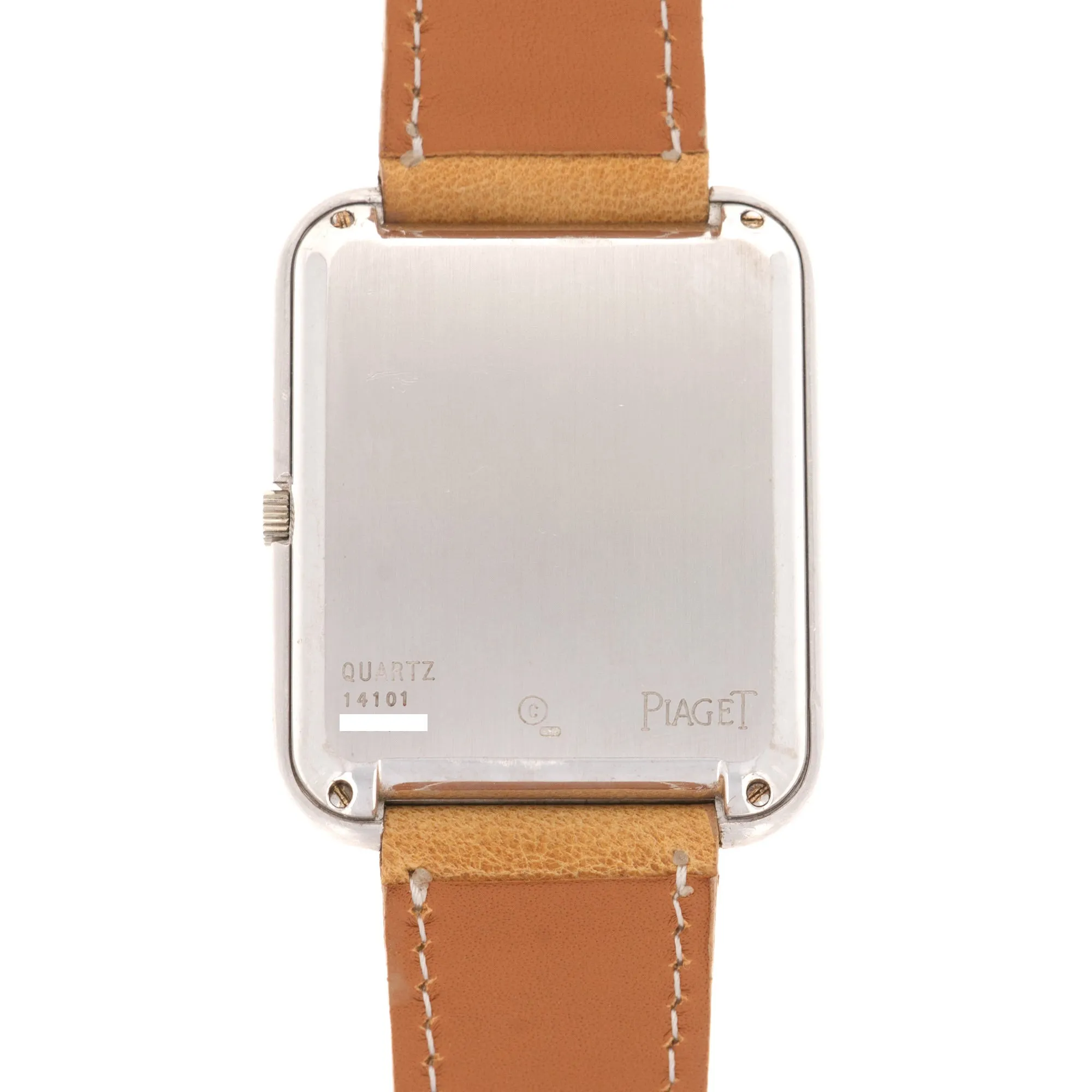 Piaget White Gold Beta 21 Watch Ref. 14101