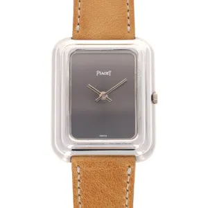 Piaget White Gold Beta 21 Watch Ref. 14101