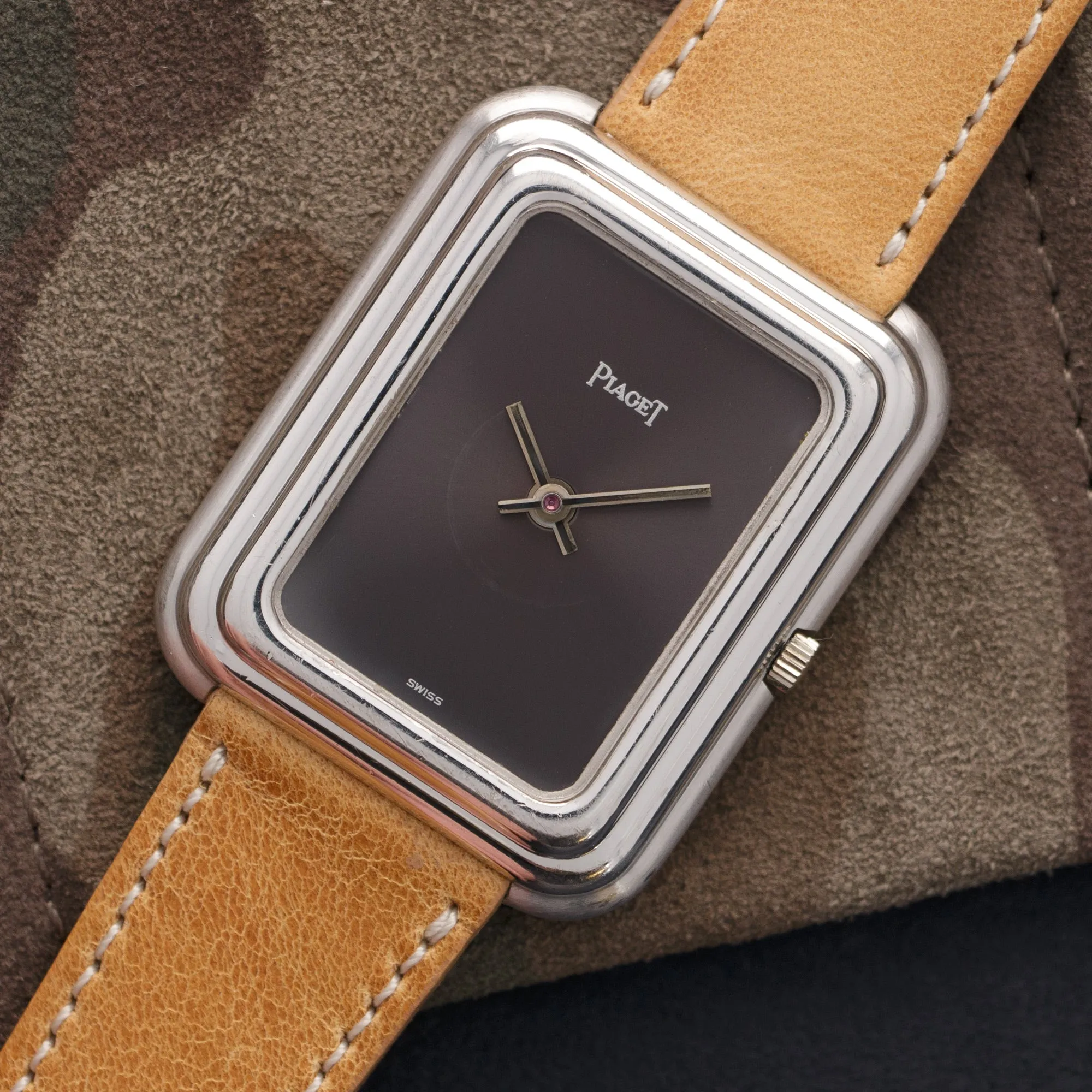 Piaget White Gold Beta 21 Watch Ref. 14101