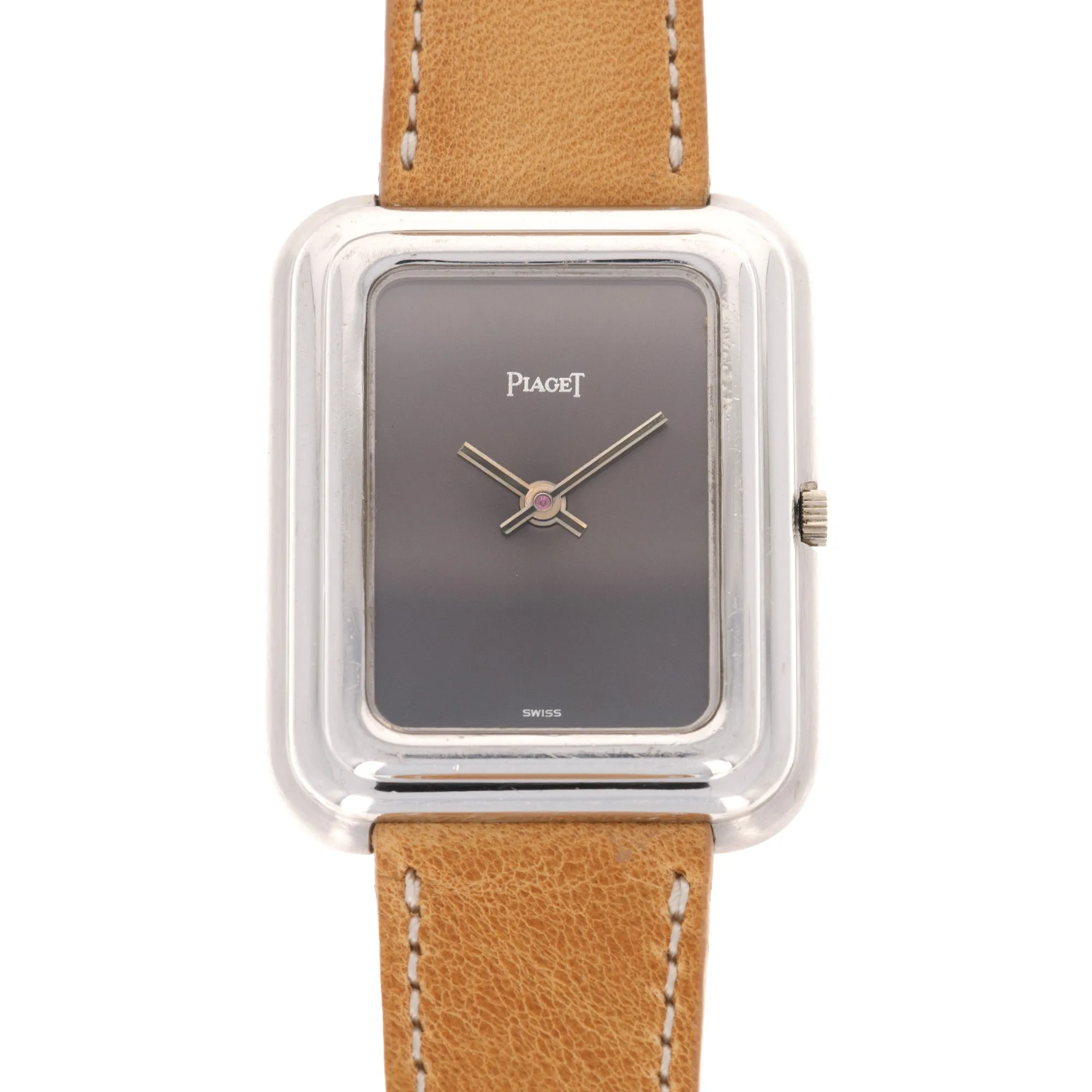 Piaget White Gold Beta 21 Watch Ref. 14101