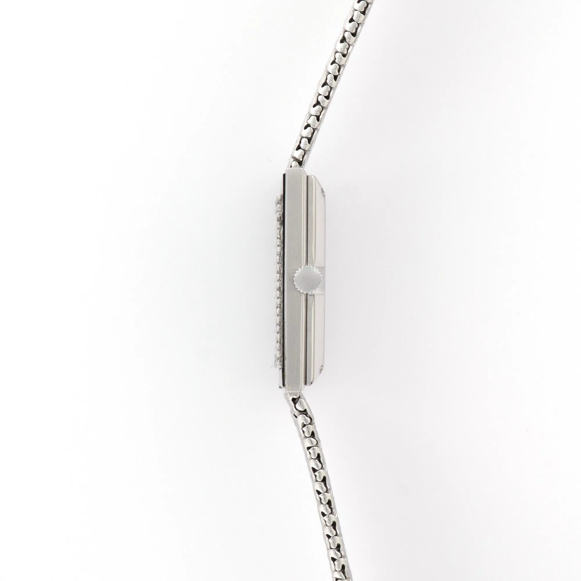 Piaget White Gold Diamond & Onyx Watch