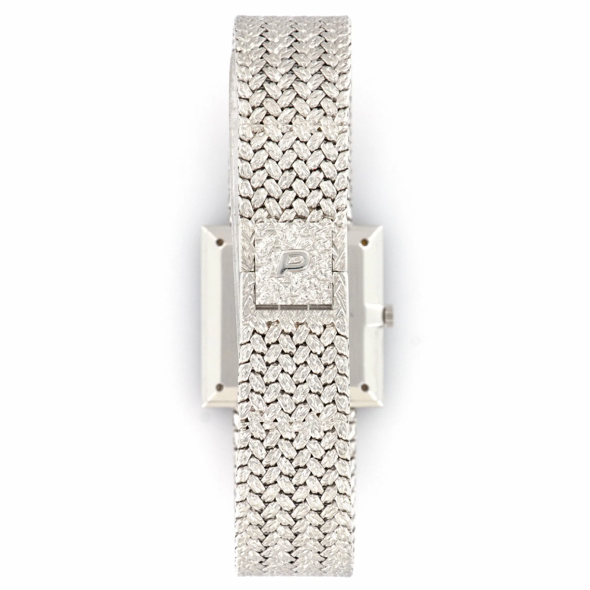 Piaget White Gold Diamond & Onyx Watch