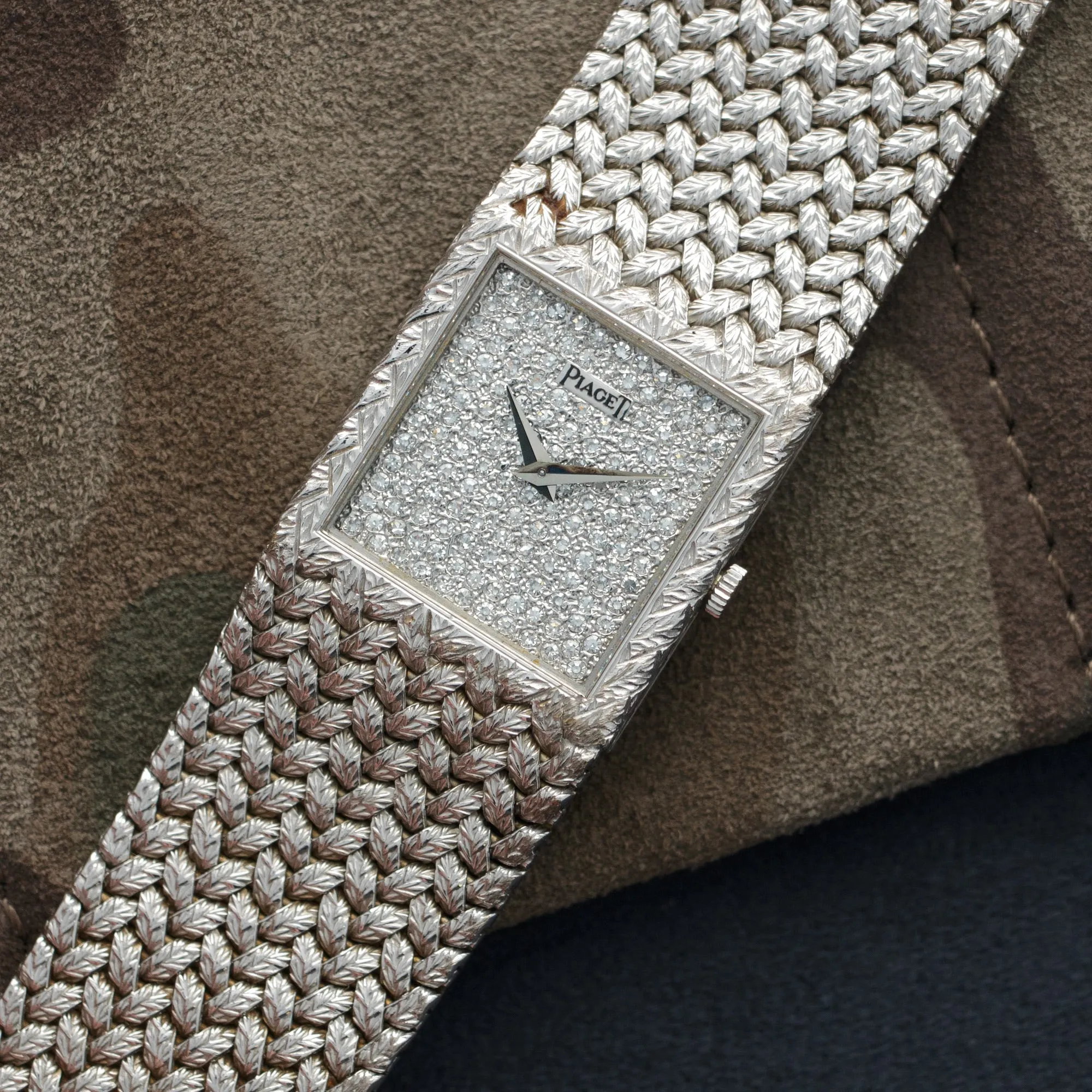 Piaget White Gold Diamond Watch