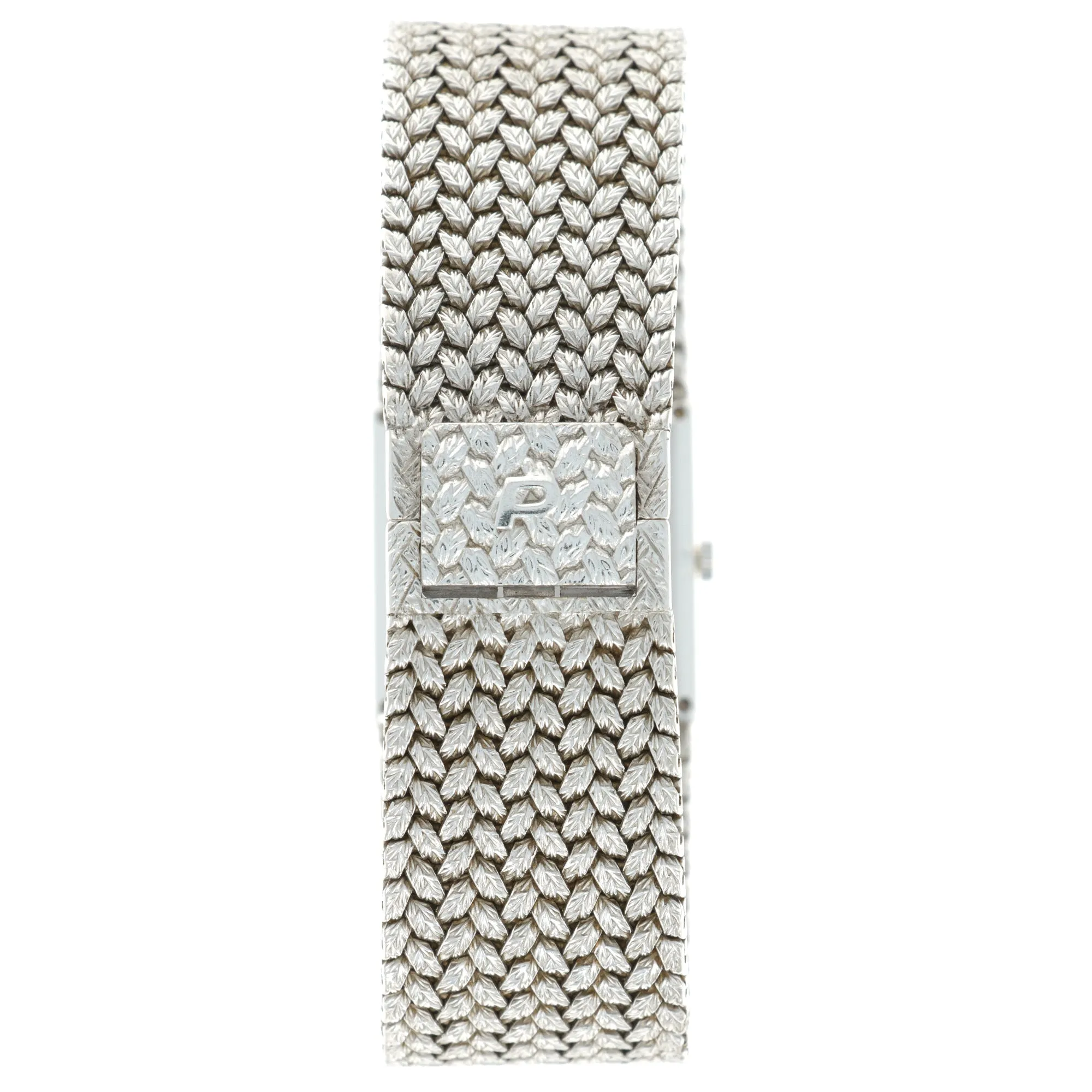 Piaget White Gold Diamond Watch