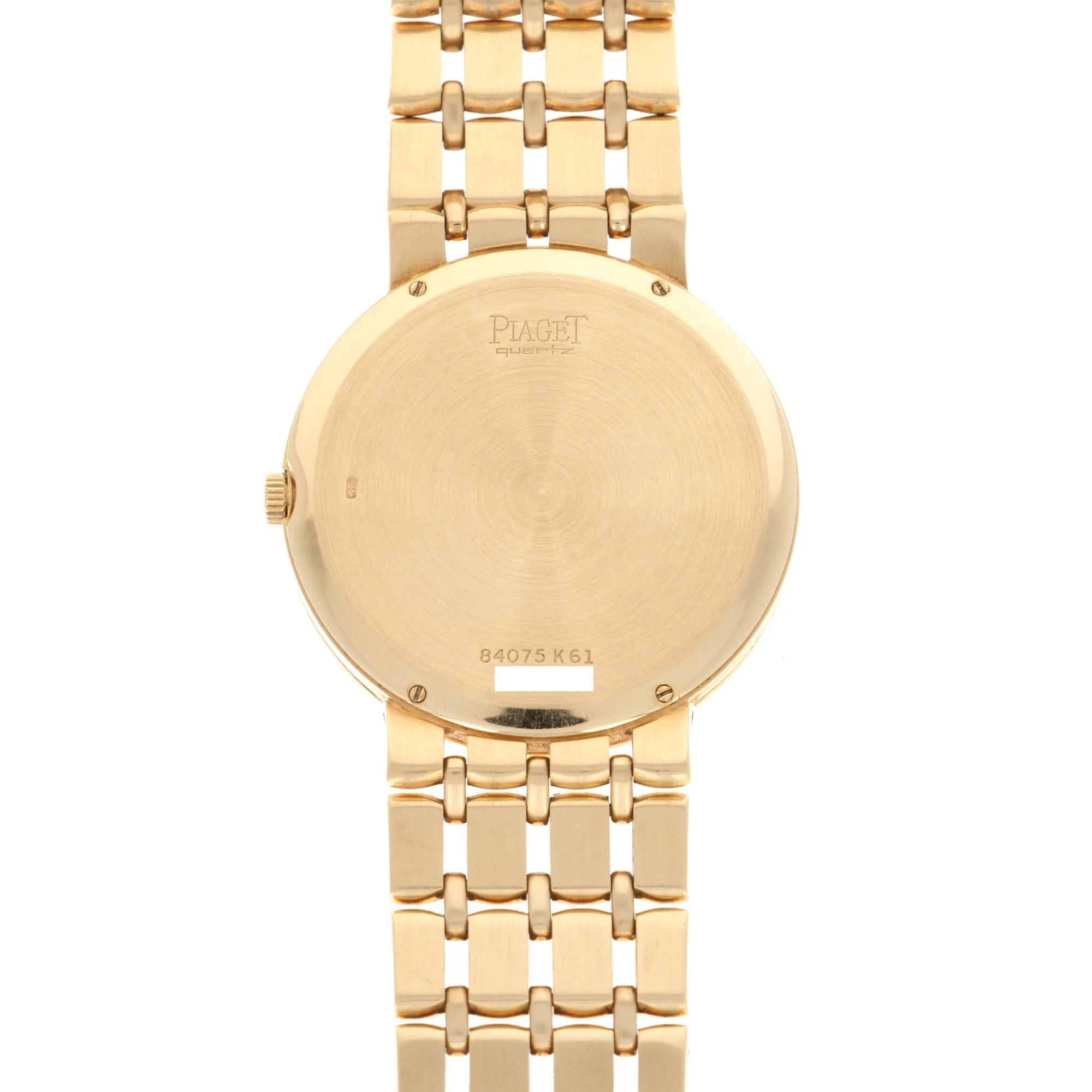 Piaget Yellow Gold Diamond & Ruby Watch