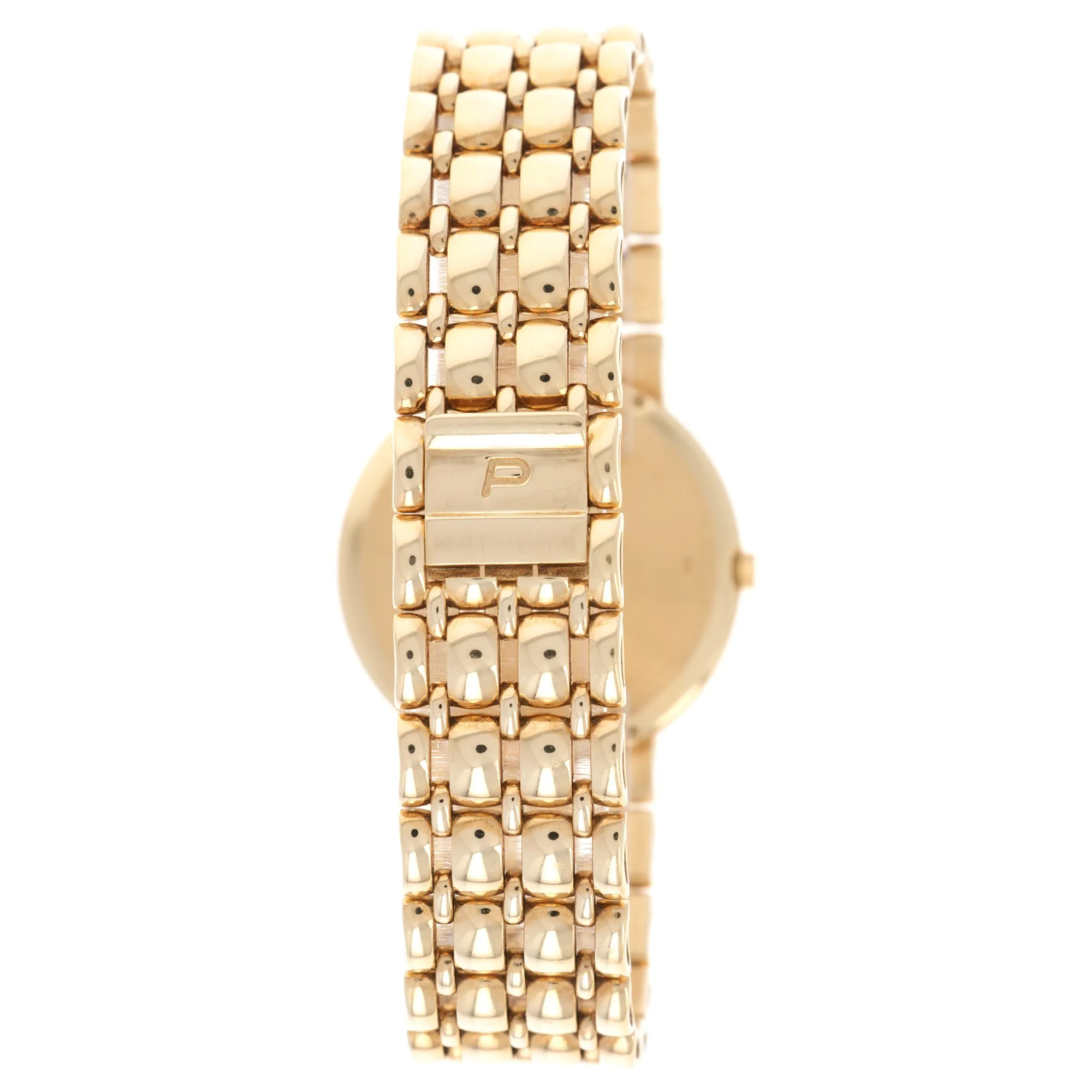 Piaget Yellow Gold Diamond & Ruby Watch