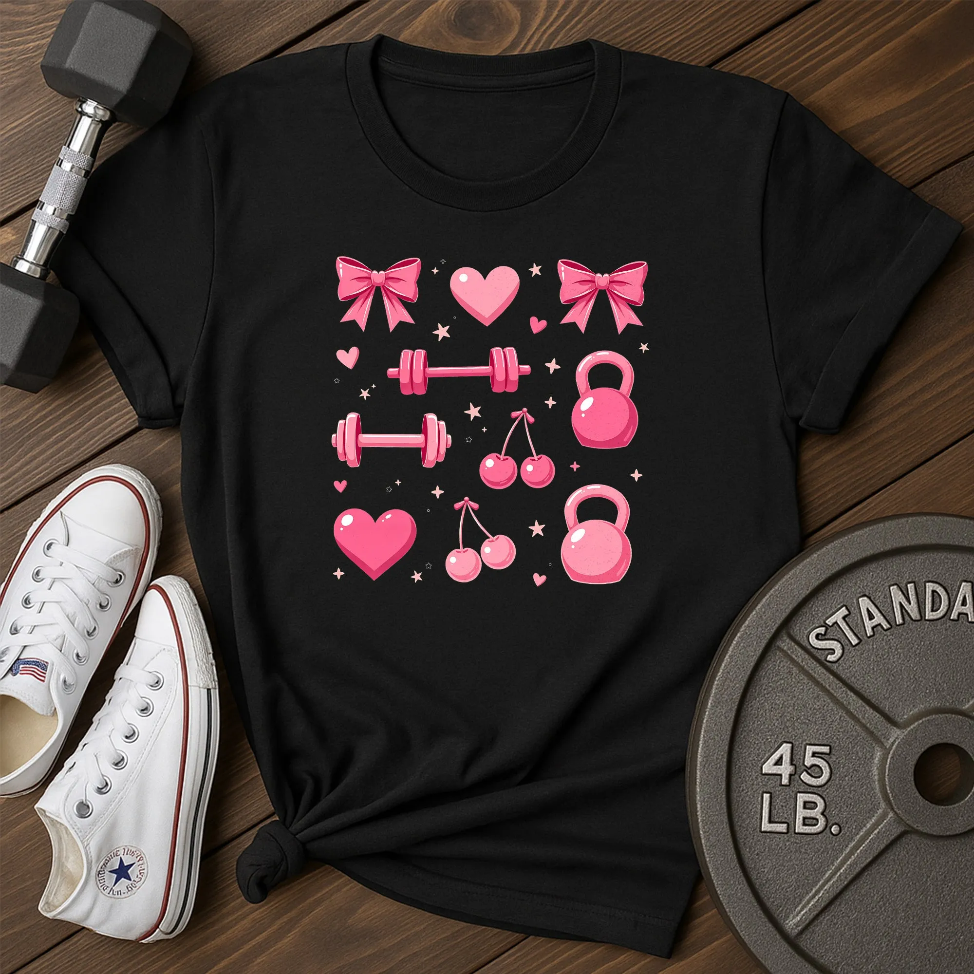 Pink Bow T-Shirt
