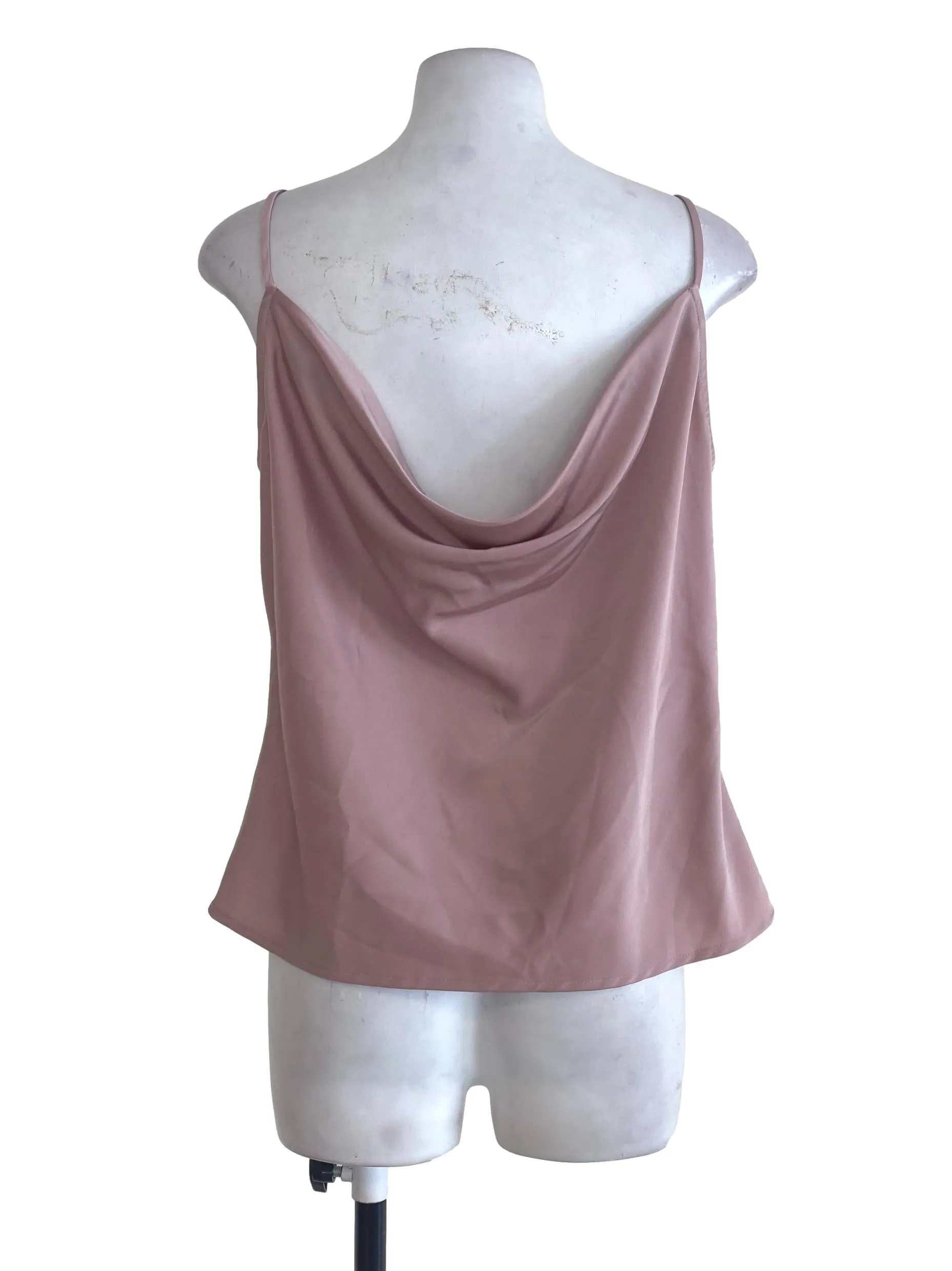 Pink V Neck Camisole LB