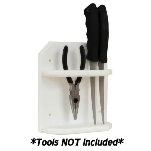 Poly Knife & Plier Holder - White