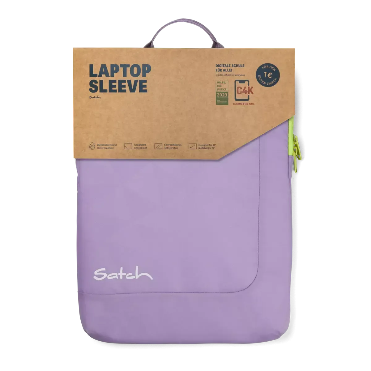 Porta Tablet e Laptop fino a 14'' Satch Light Rose
