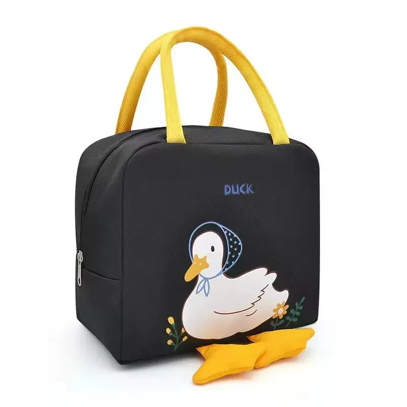Portable Lunch Tote Bag for Women Multi Purpose Insulated Lunch Shoulder Pouch Makeup Bag Durable Waterproof Travel Bag 2025 New
