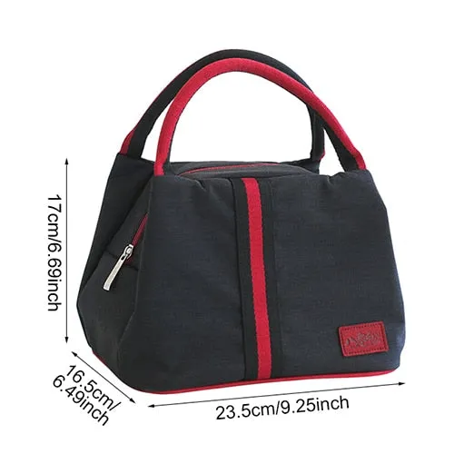 Portable Thermal Insulated Lunch Bag