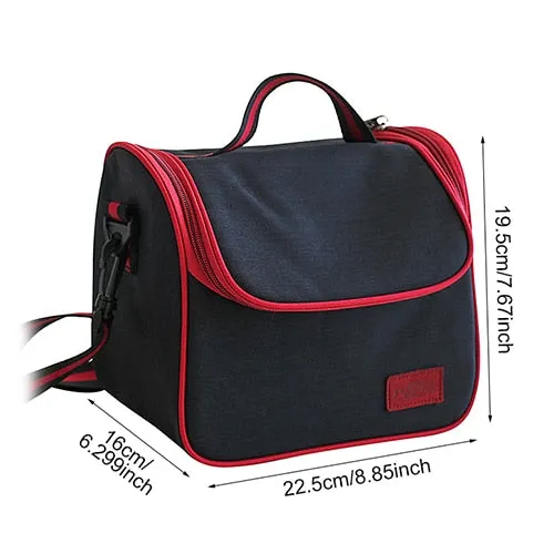 Portable Thermal Insulated Lunch Bag
