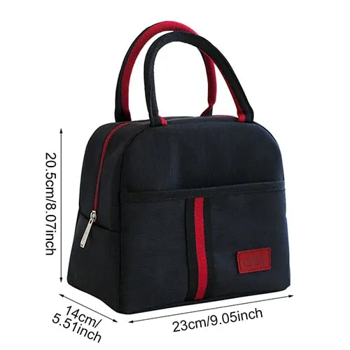Portable Thermal Insulated Lunch Bag