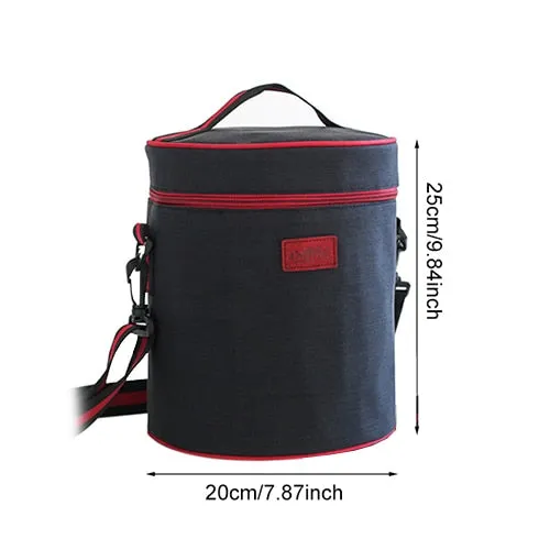 Portable Thermal Insulated Lunch Bag