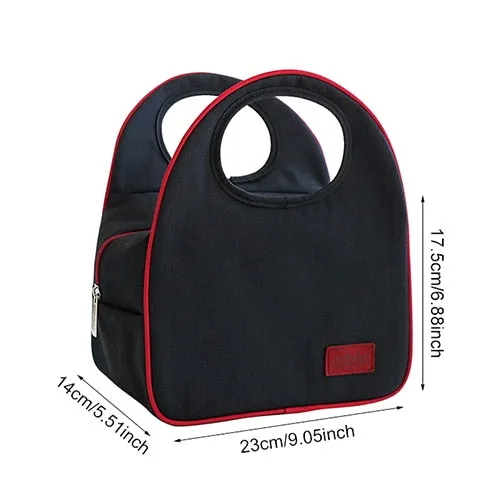 Portable Thermal Insulated Lunch Bag